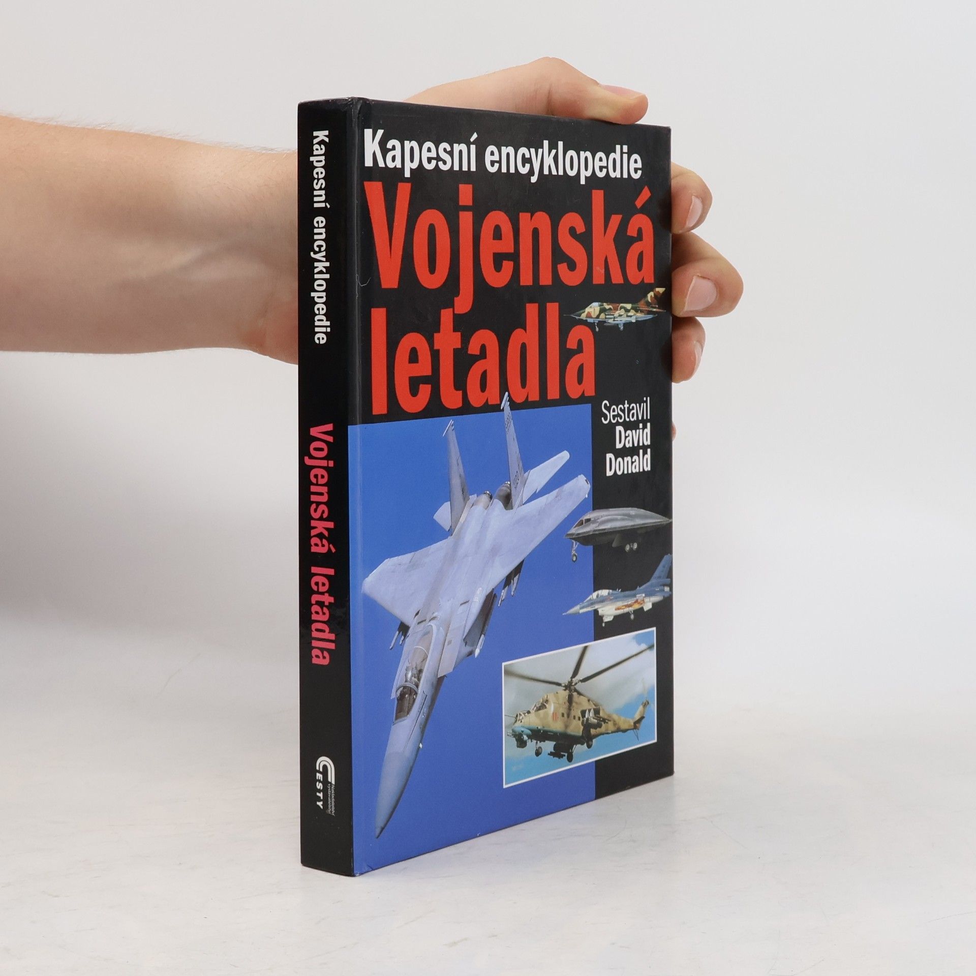 David Donald Vojenská letadla: Kapesní encyklopedie