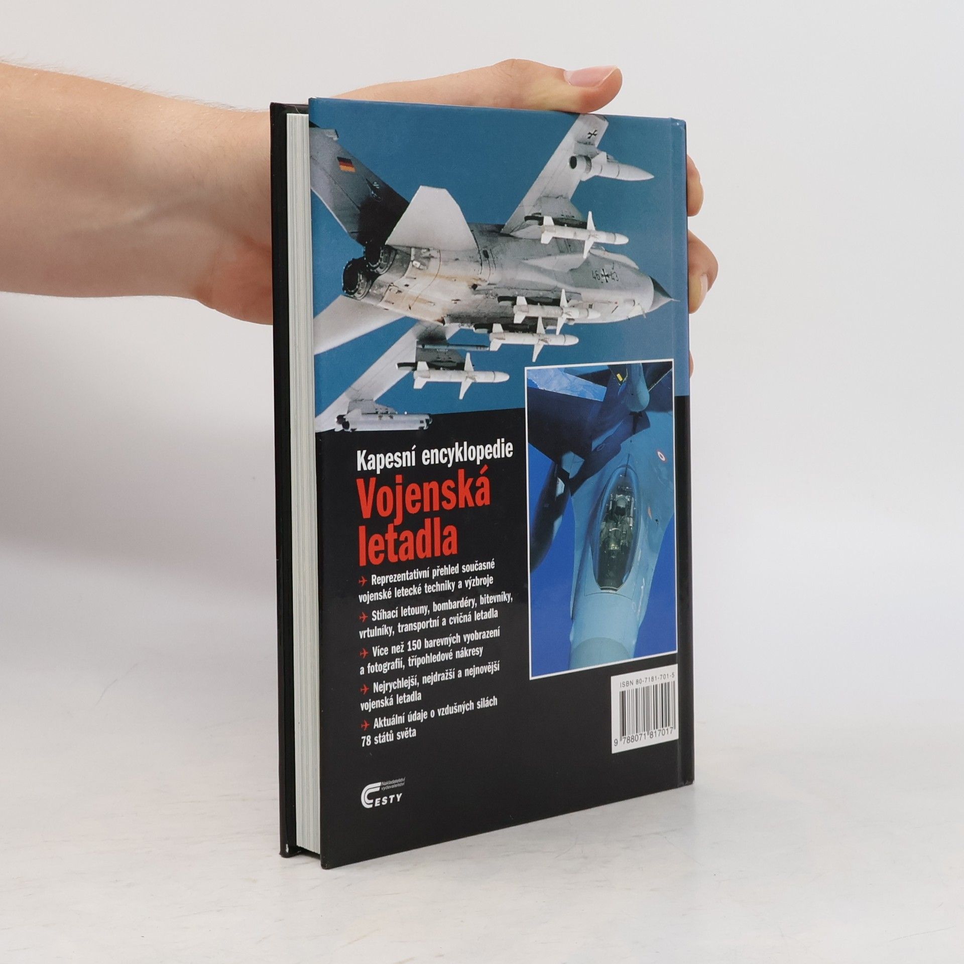 David Donald Vojenská letadla: Kapesní encyklopedie