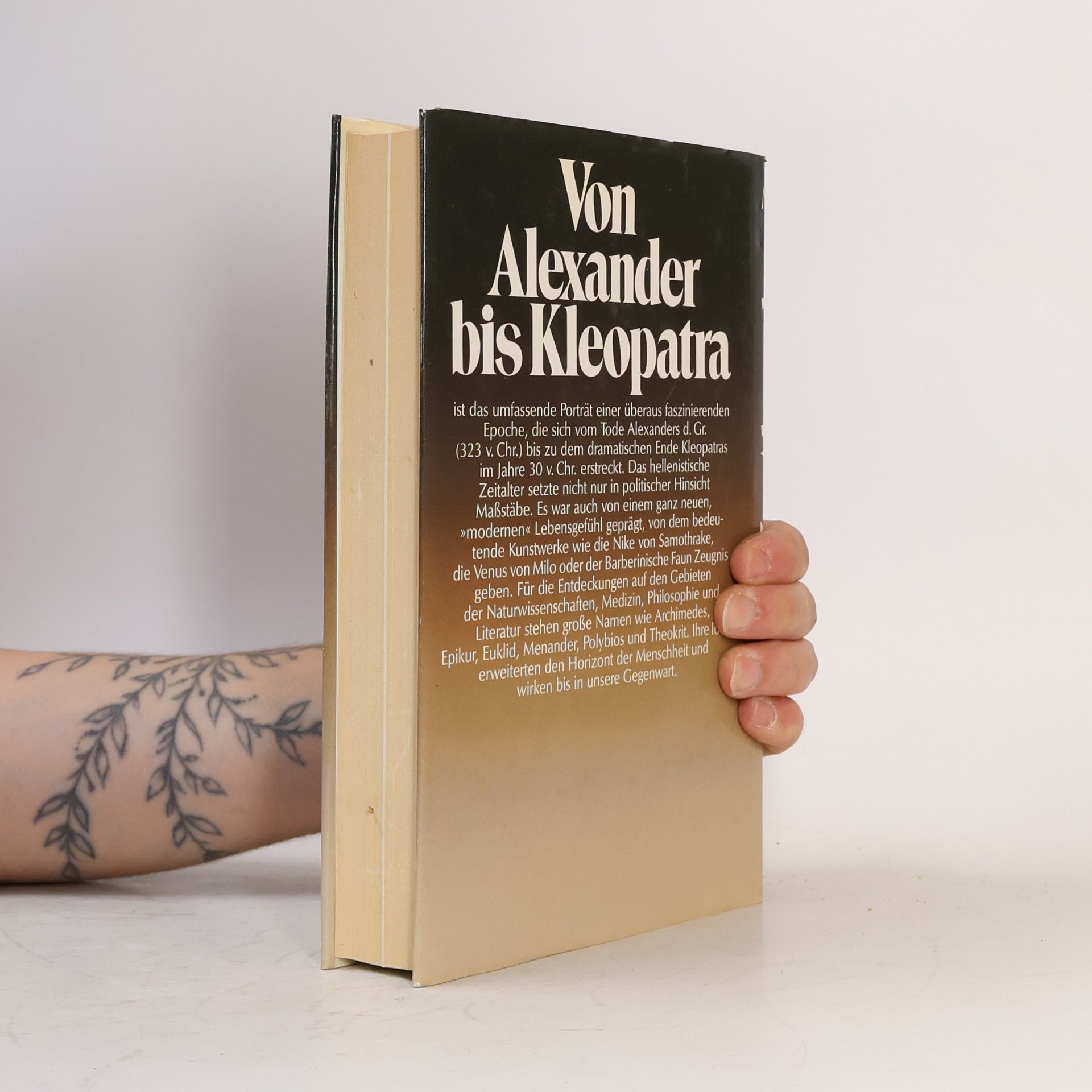 Michael Grant Von Alexander bis Kleopatra
