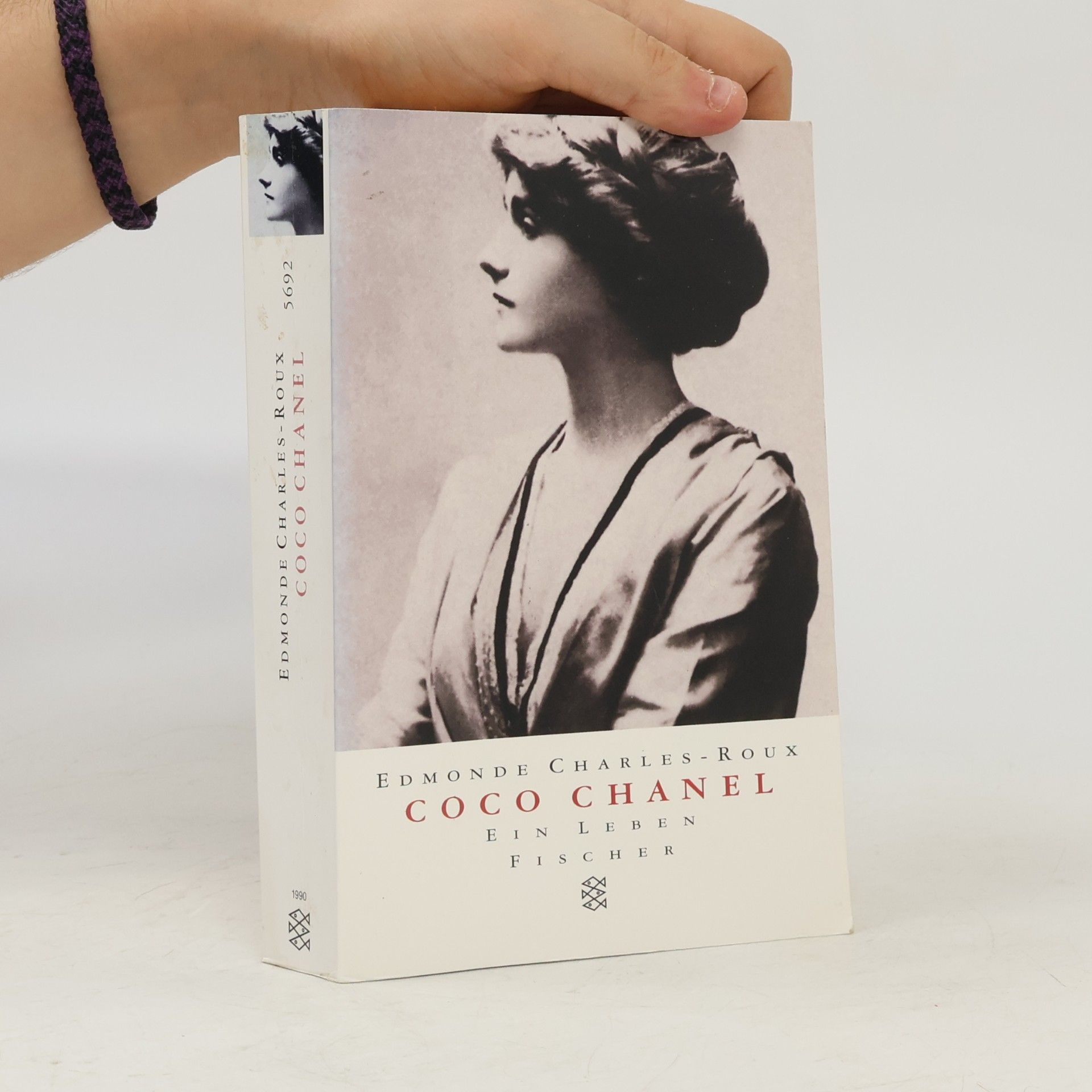 Edmonde Charles-Roux Coco Chanel
