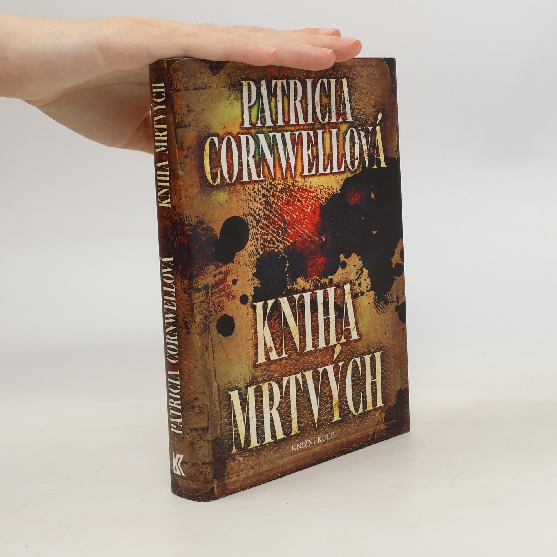 Patricia Cornwell Kniha mrtvých