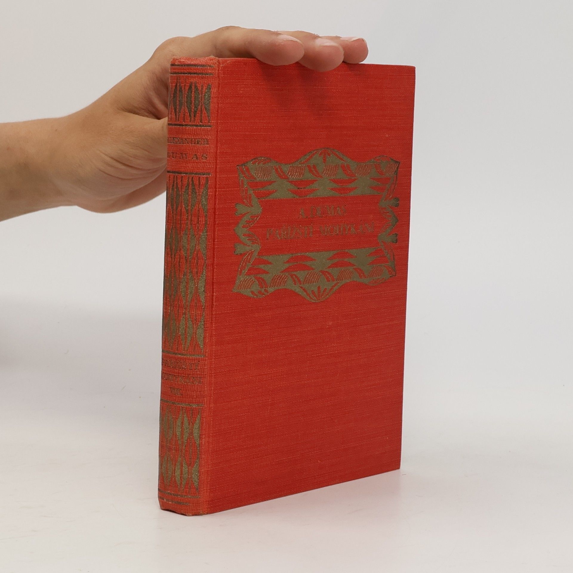 Alexandre Dumas starší Pařížští mohykáni VIII.
