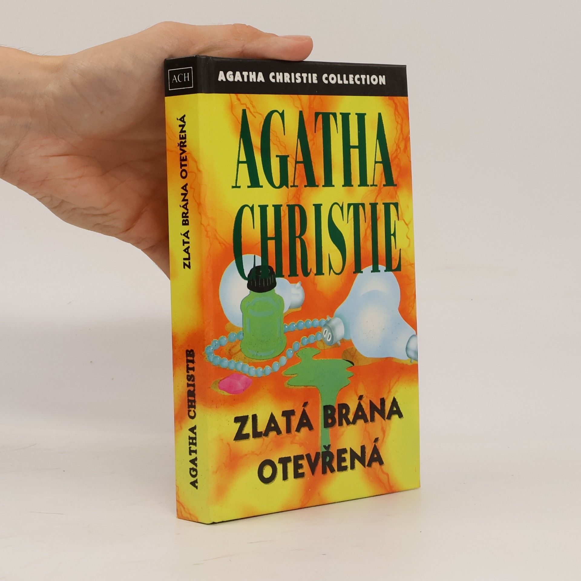 Agatha Christie Zlatá brána otevřená