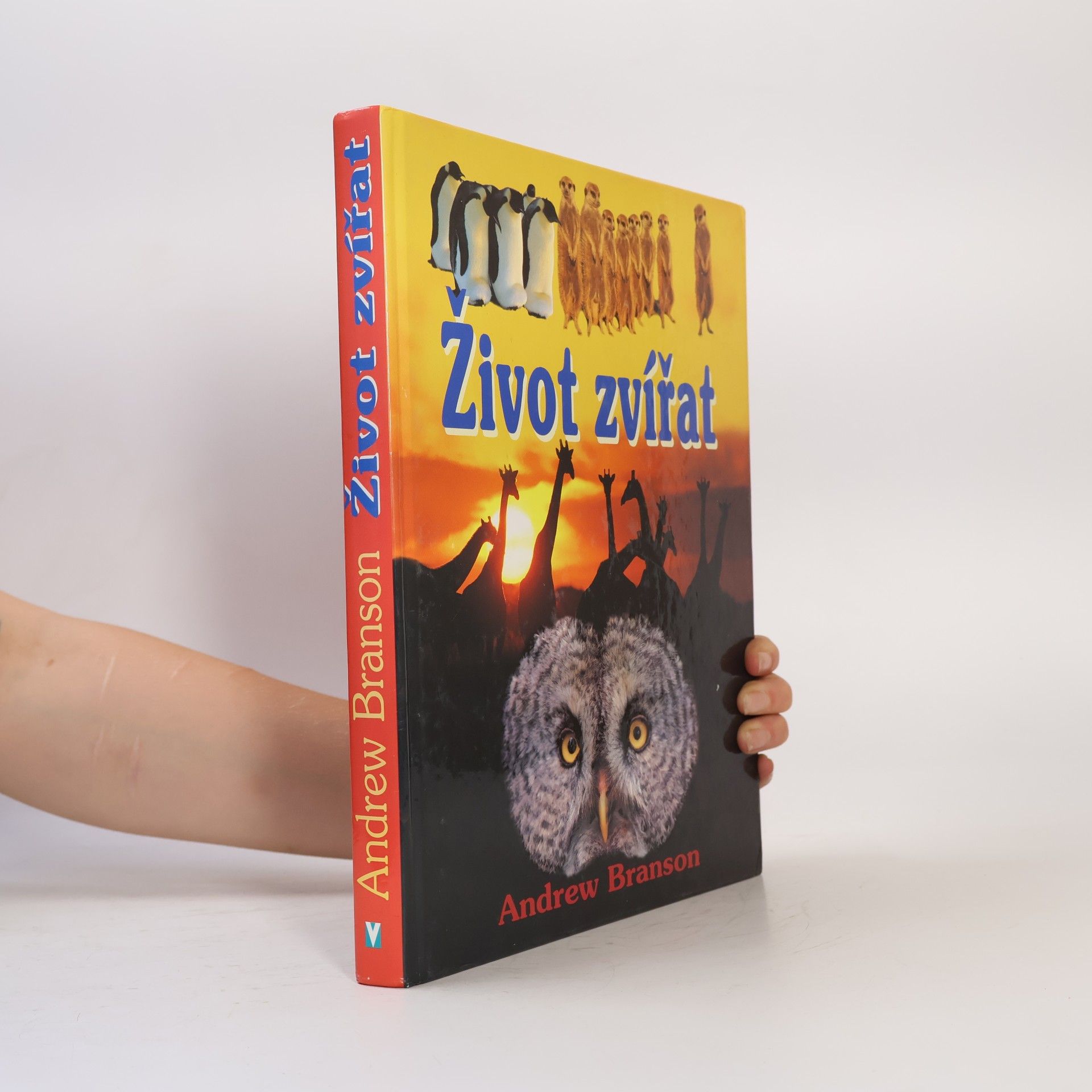Andrew Branson Život zvířat