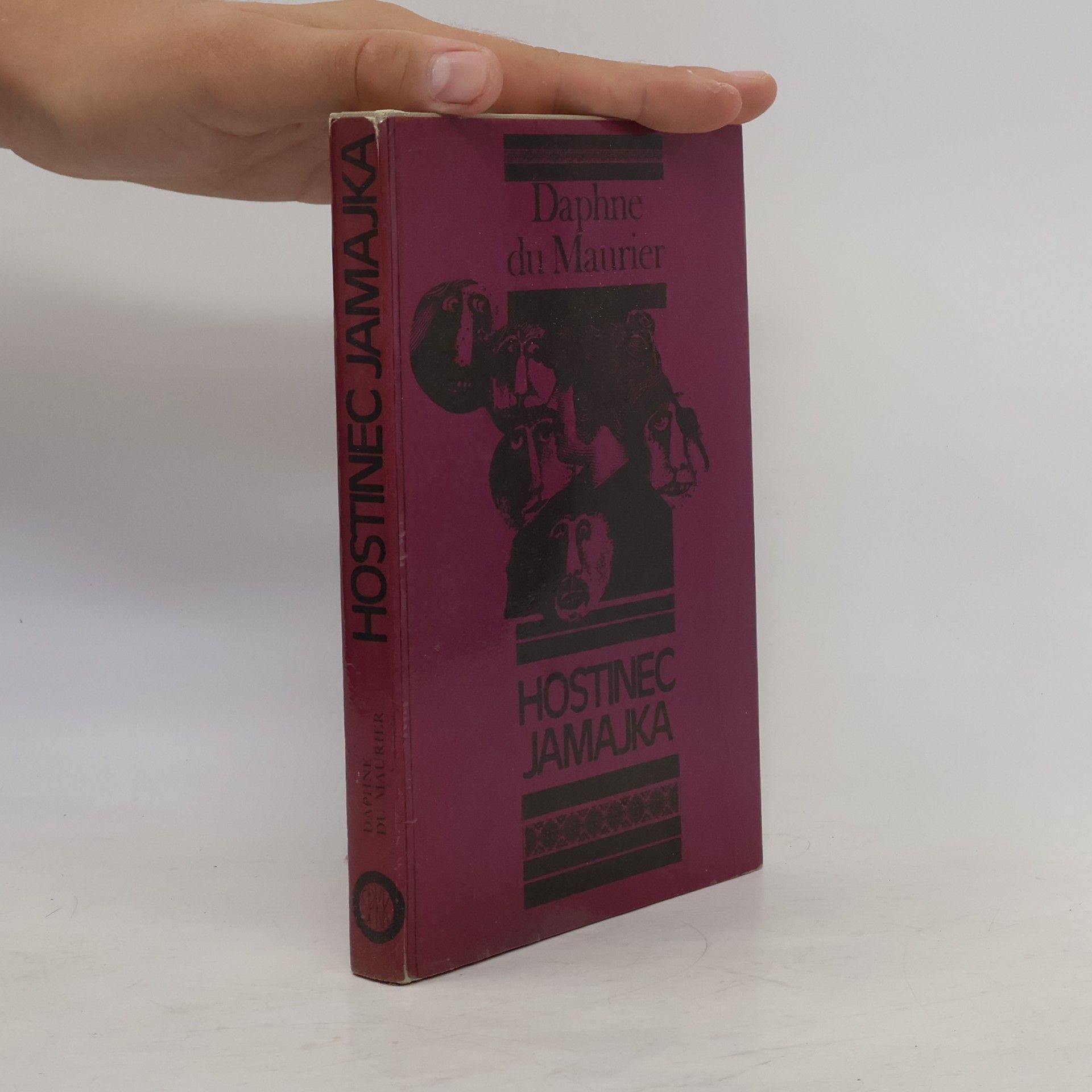 Daphne du Maurier Hostinec Jamajka