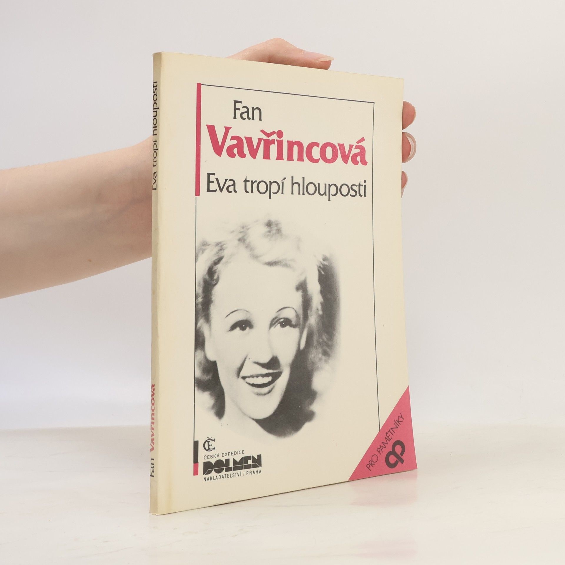 Fan Vavřincová Eva tropí hlouposti