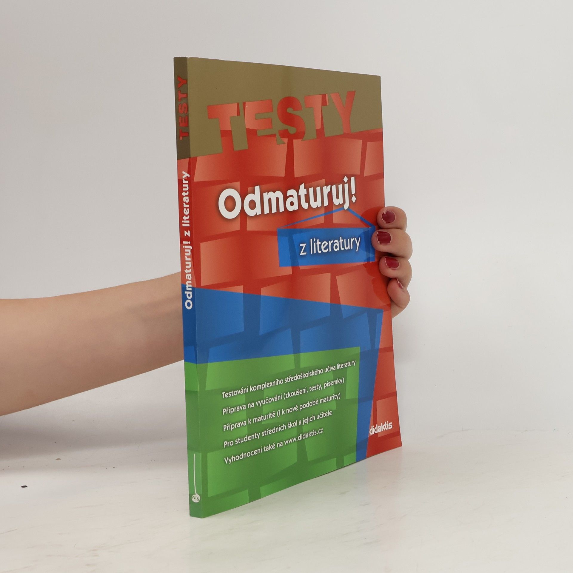 Odmaturuj! Z literatury