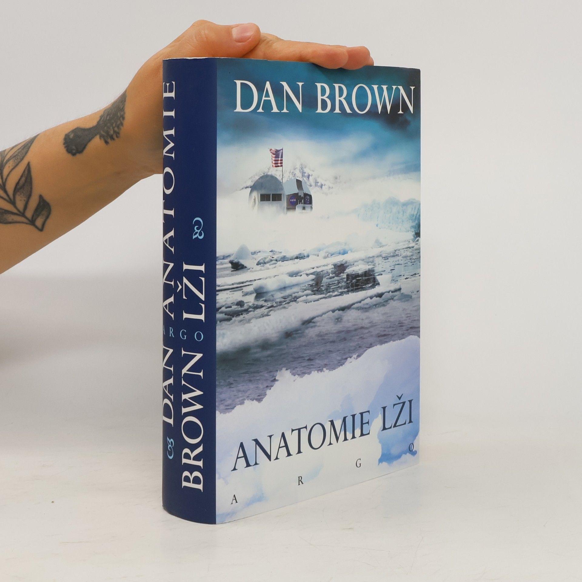Dan Brown Anatomie lži