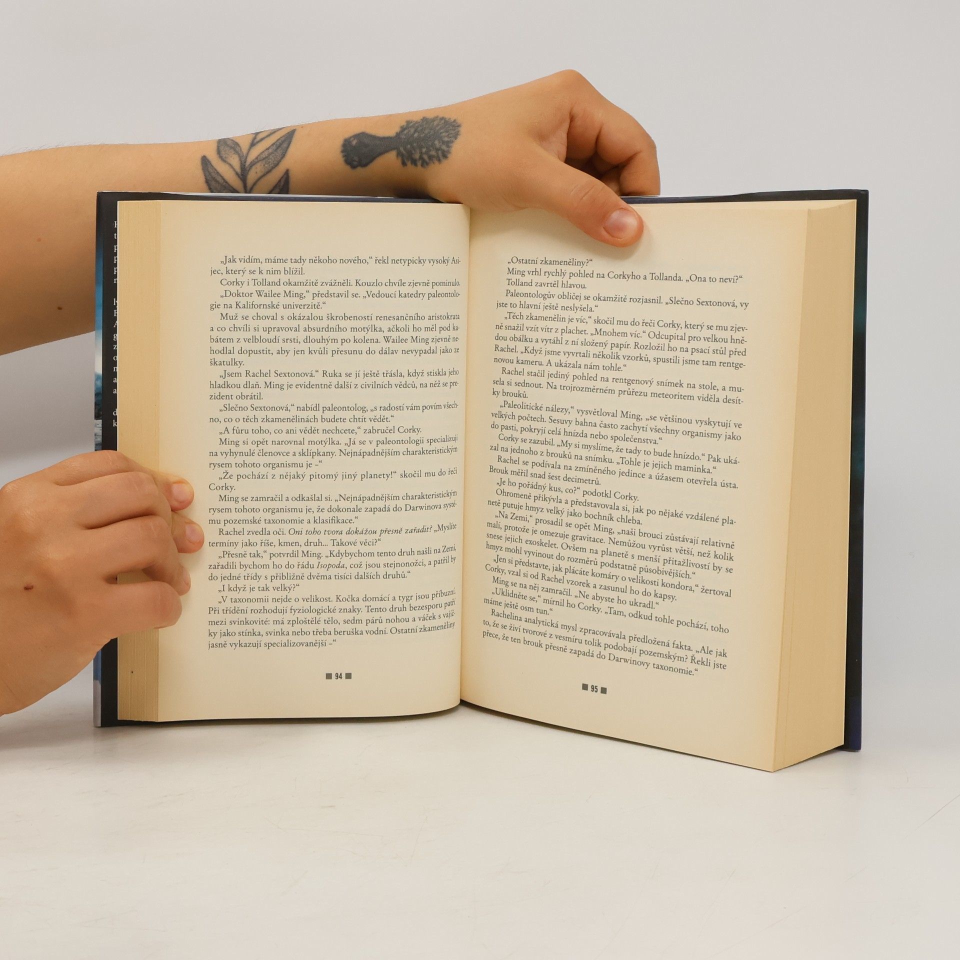 Dan Brown Anatomie lži