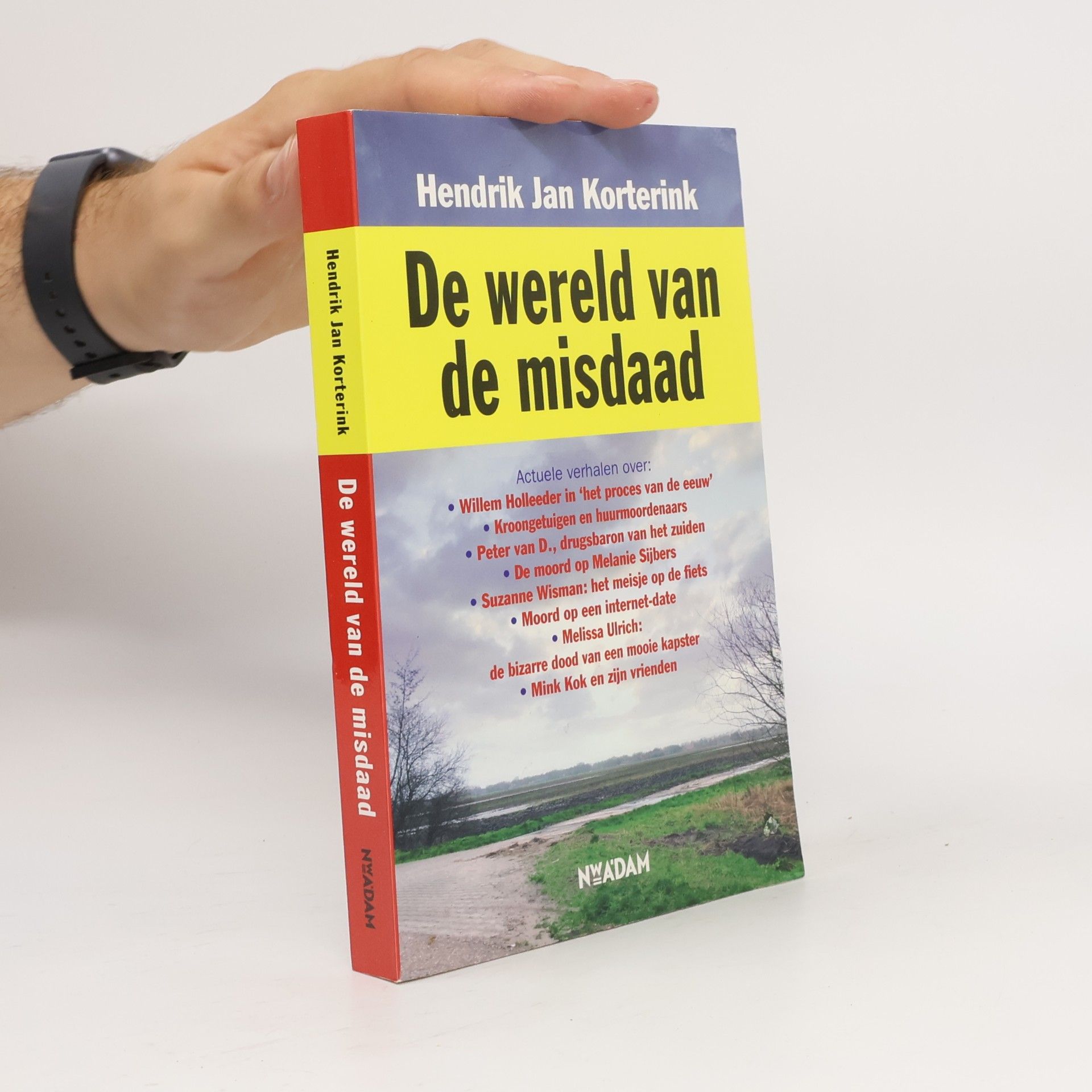 Hendrik Jan Korterink De wereld van de misdaad