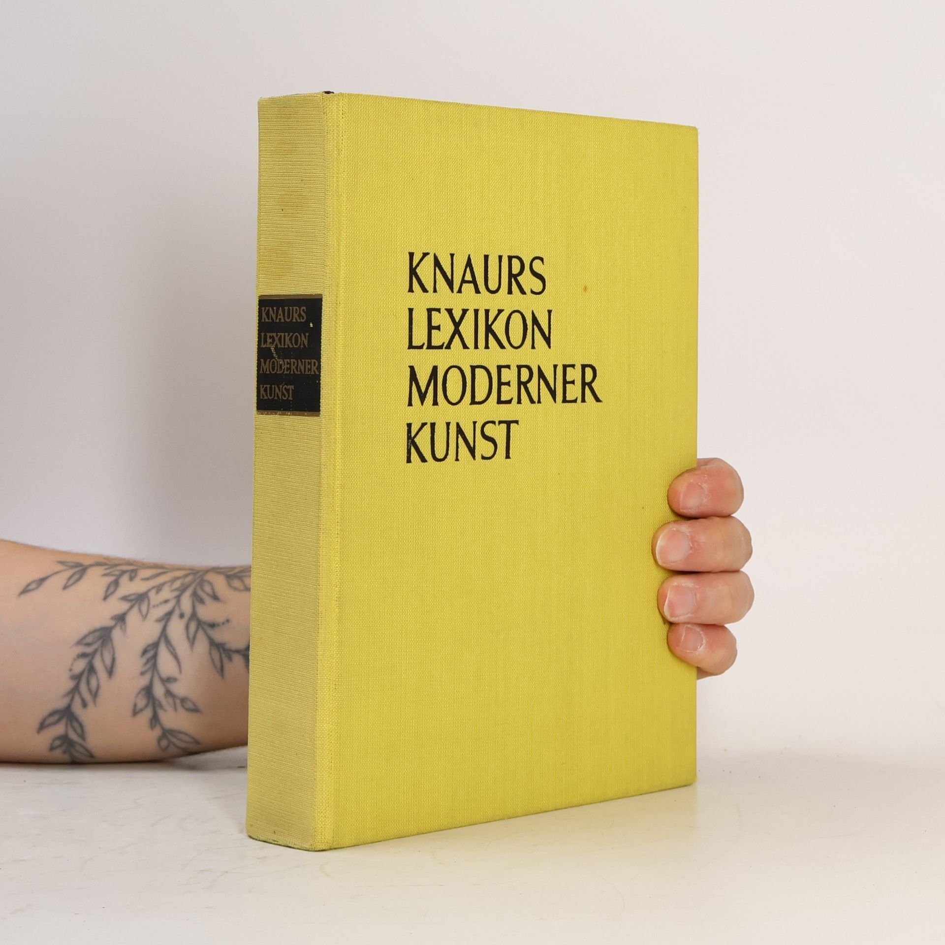 Various authors Knaurs Lexikon Moderne Kunst