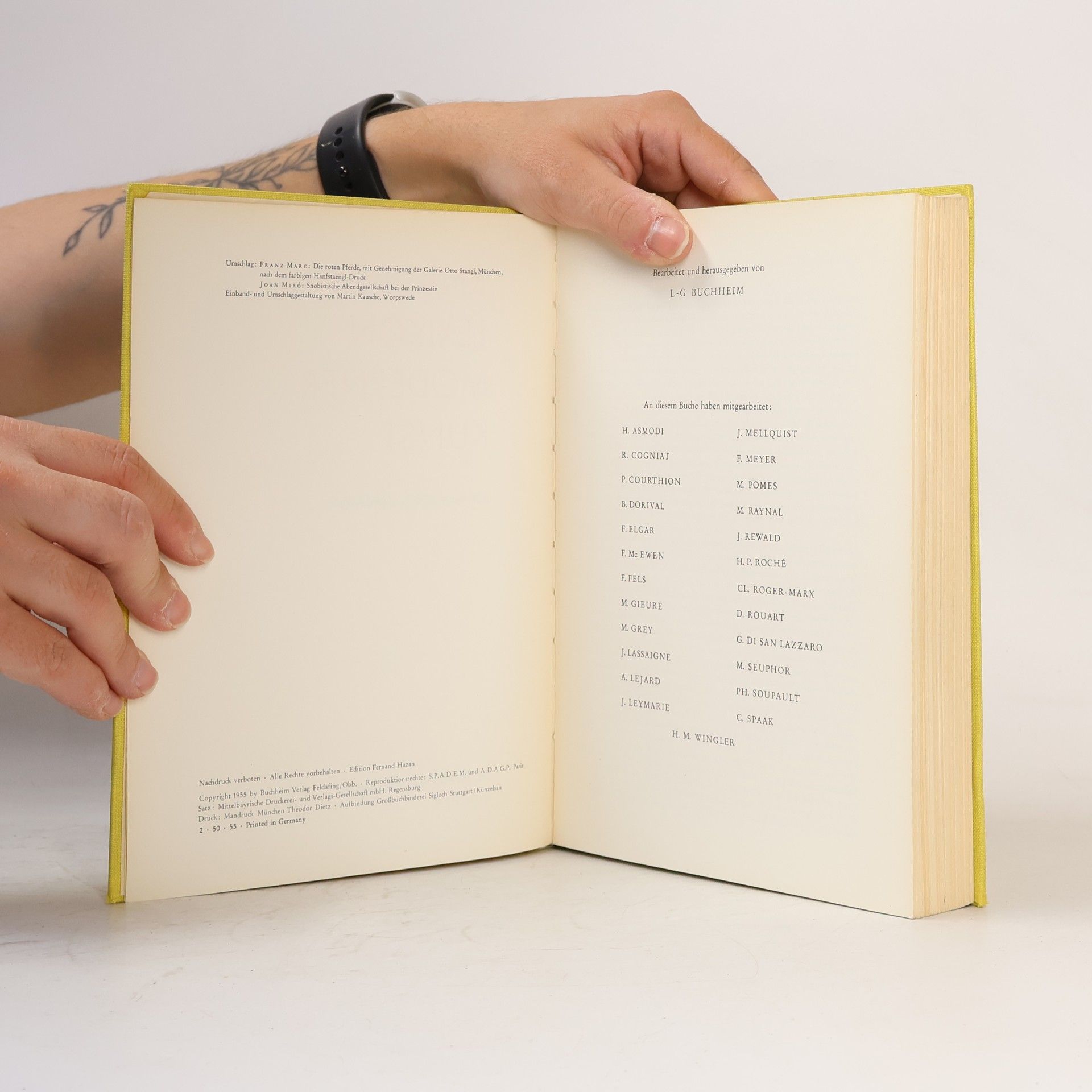 Various authors Knaurs Lexikon Moderne Kunst
