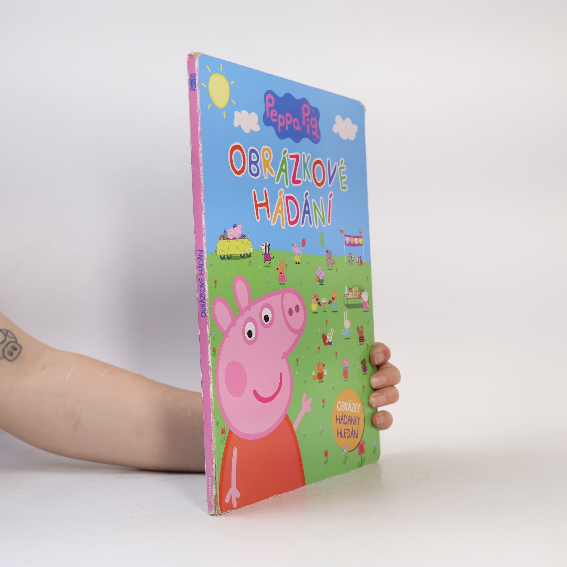 Kolektiv autorů Obrázkové hádání