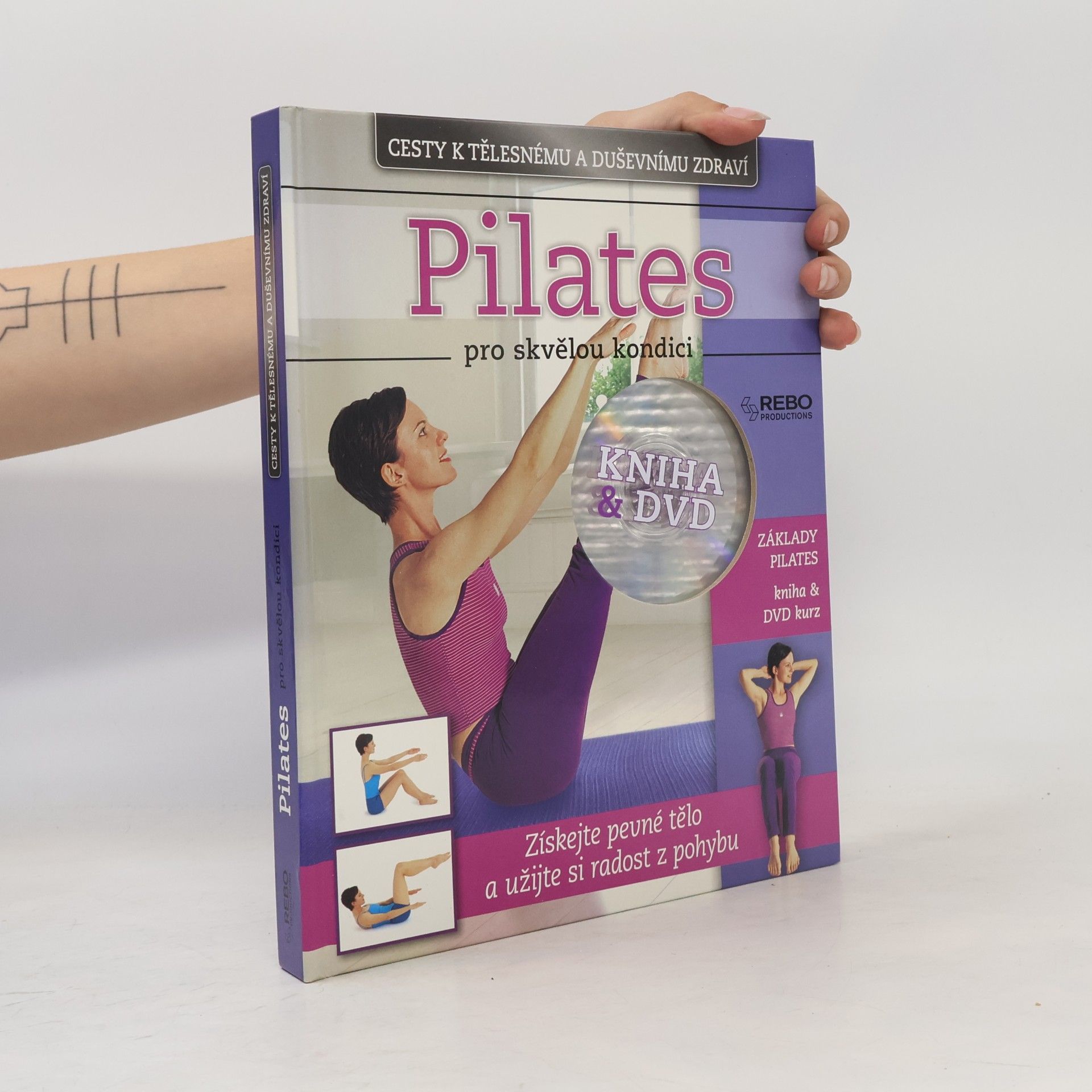 Various authors Pilates pro skvělou kondici