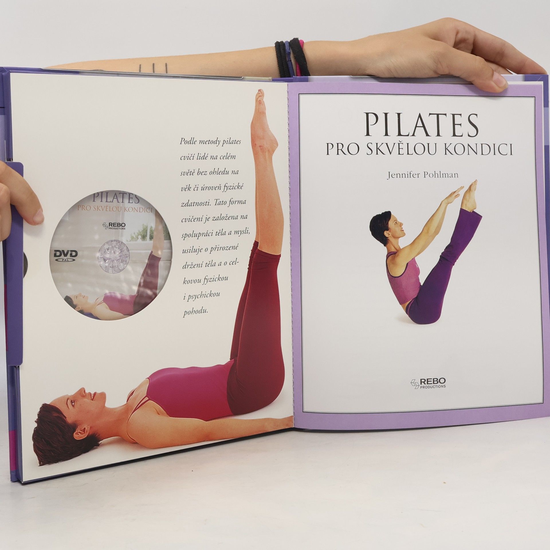 Autores varios Pilates pro skvělou kondici