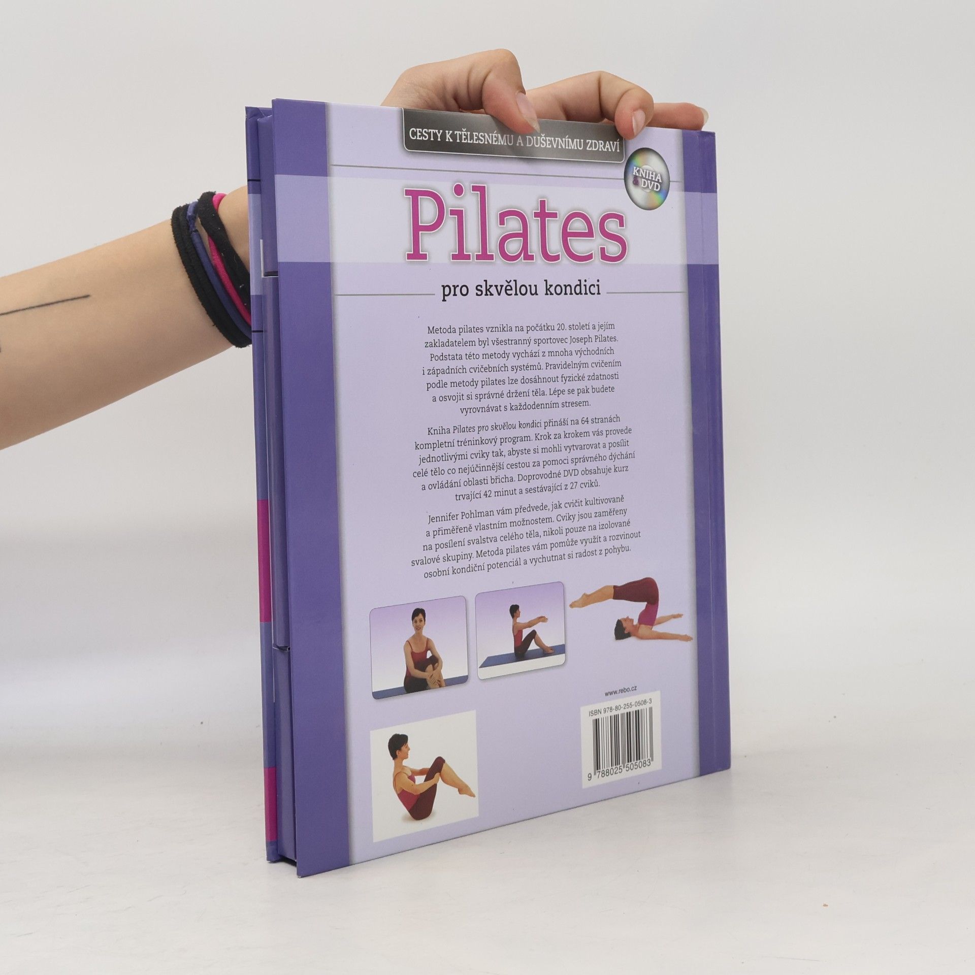 Autores varios Pilates pro skvělou kondici