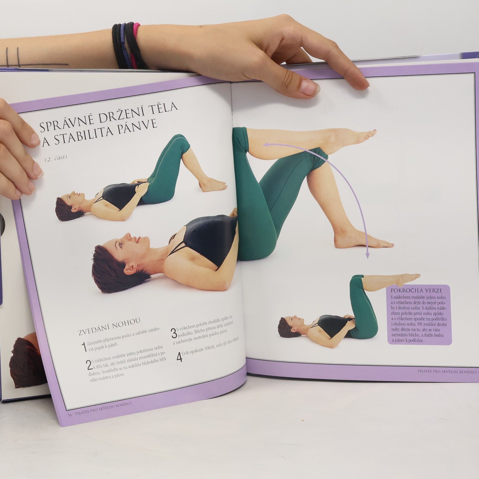 Autores varios Pilates pro skvělou kondici