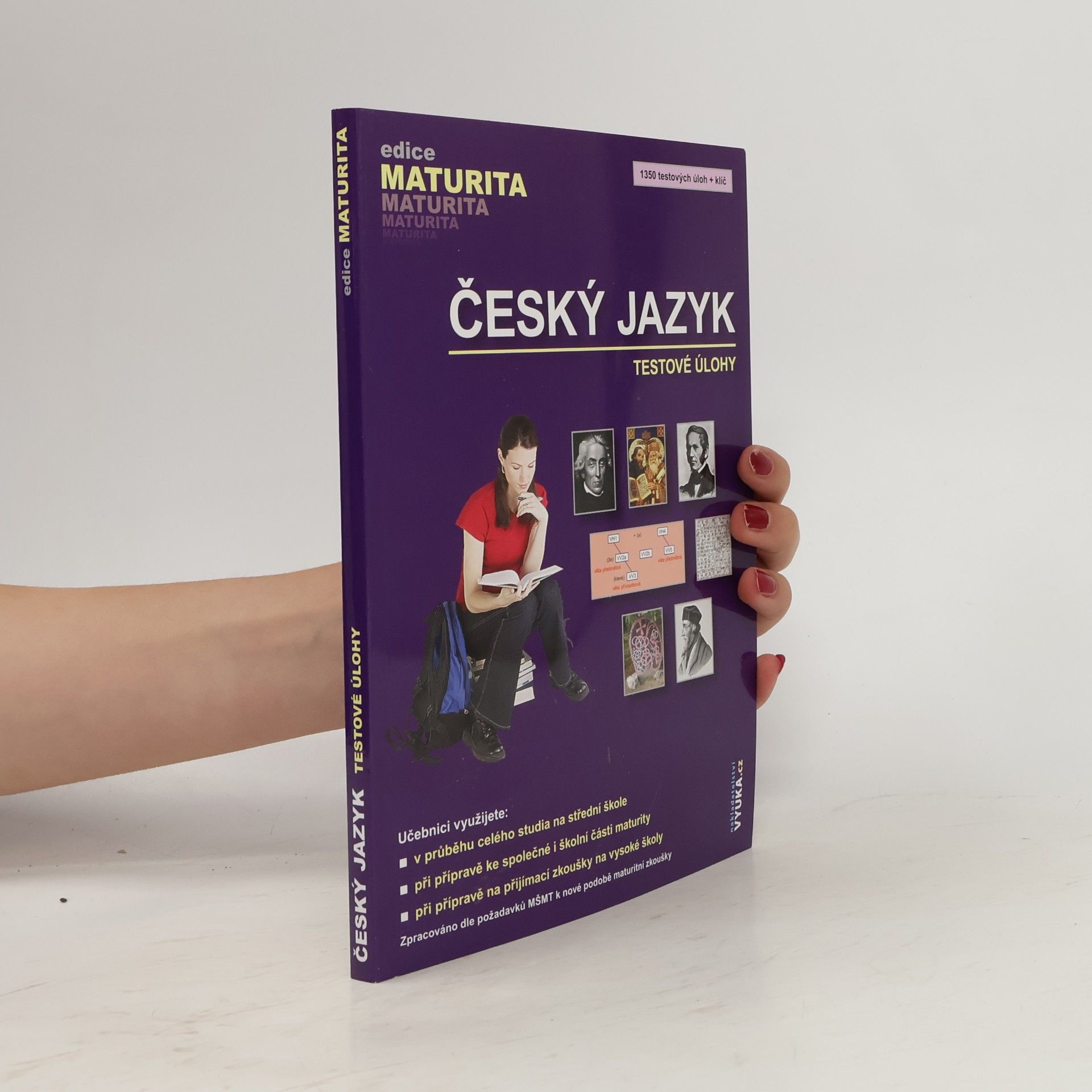 Drahuše Mašková Český jazyk: Testové úlohy
