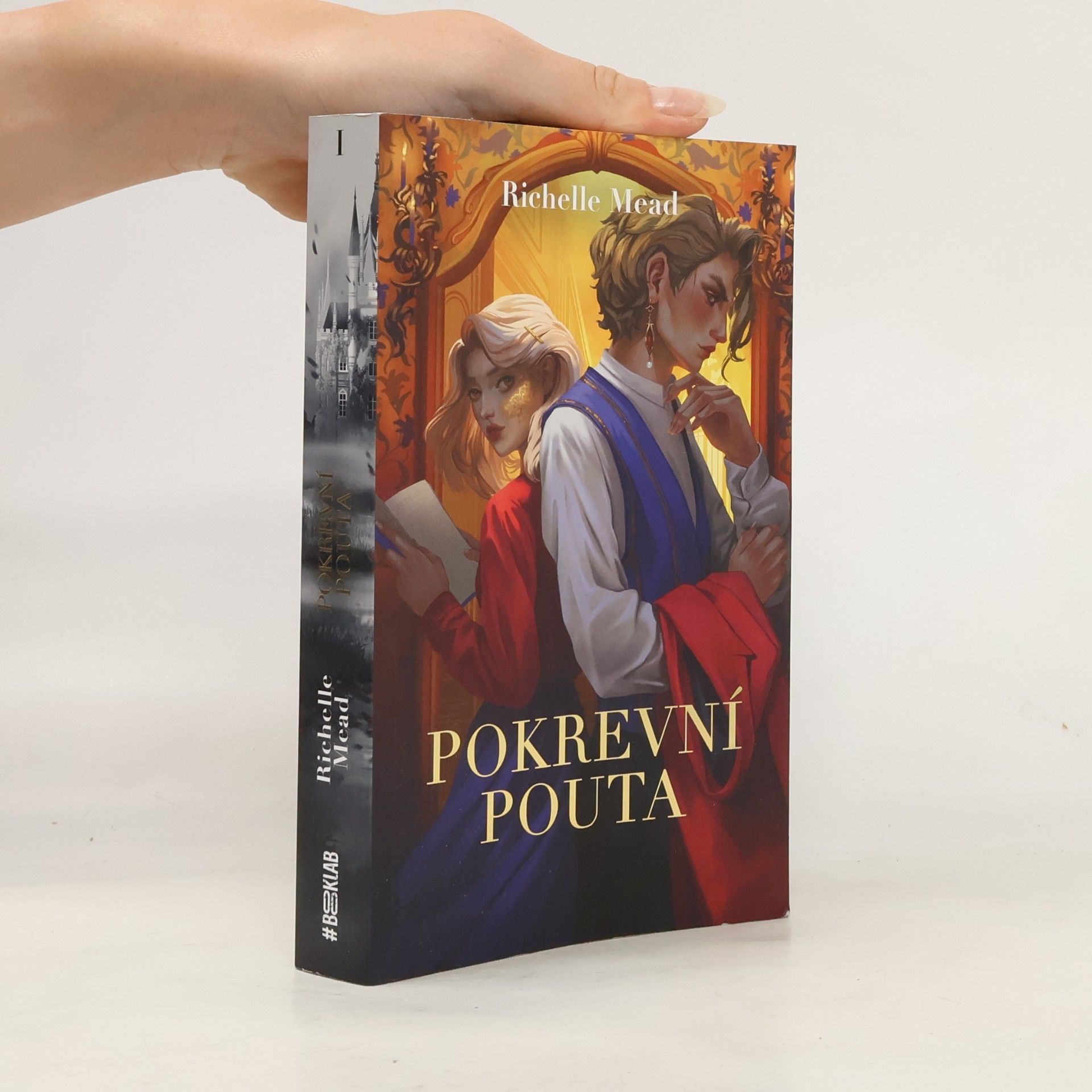 Richelle Mead Pokrevní pouta