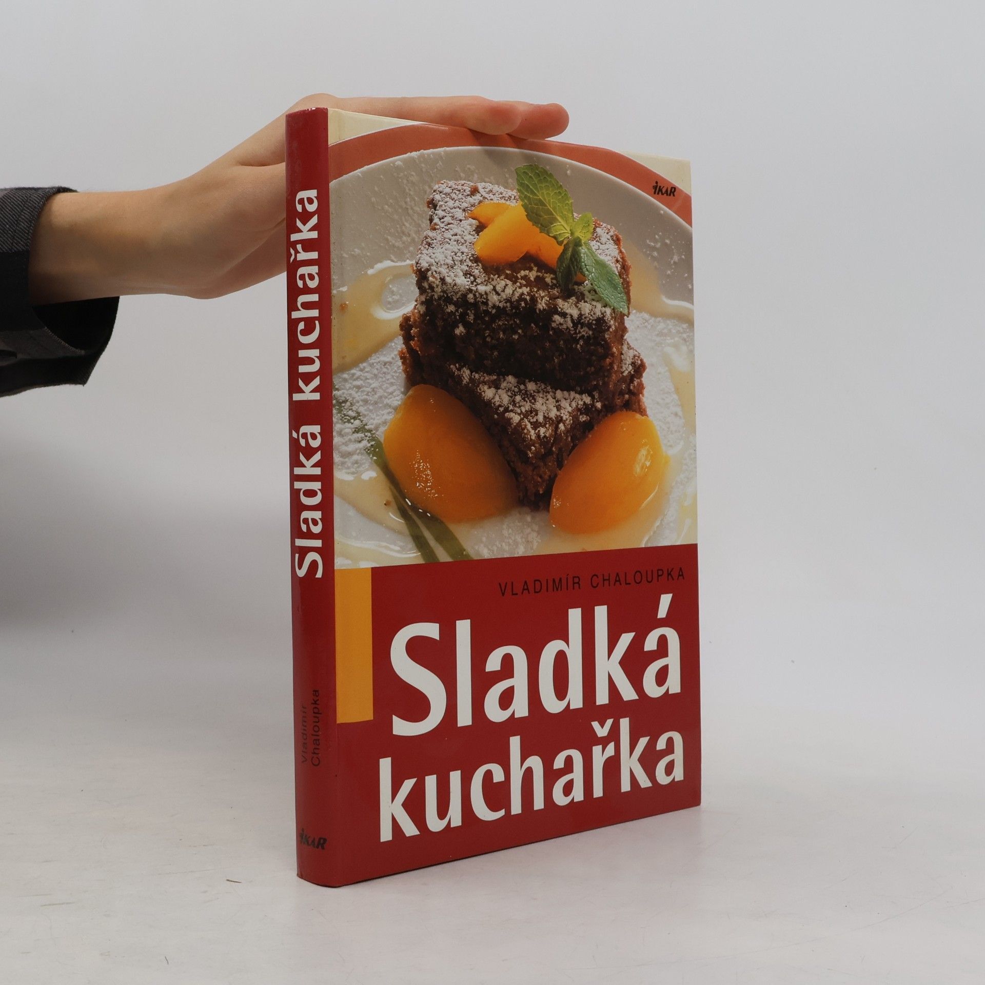 Vladimír Chaloupka Sladká kuchařka