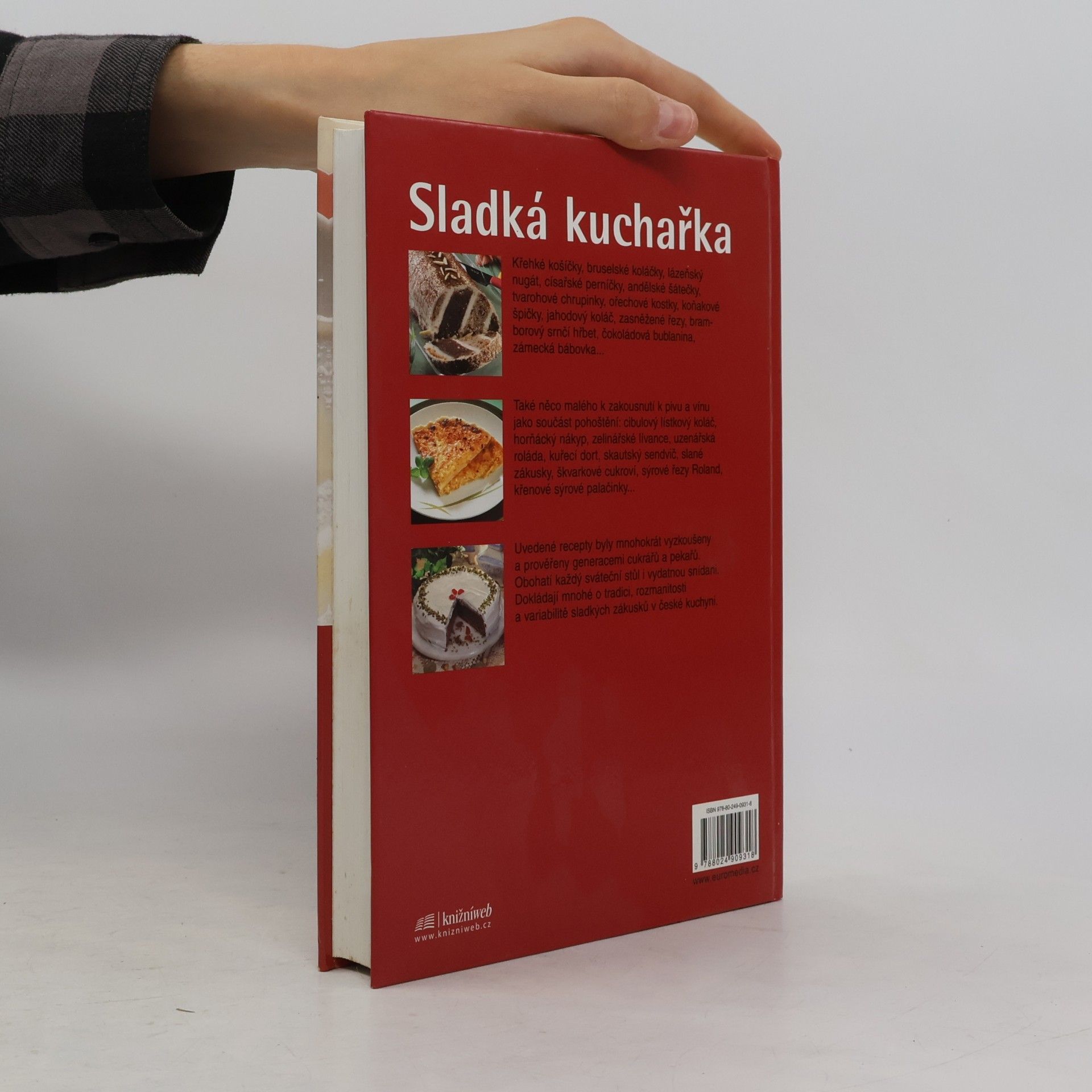 Vladimír Chaloupka Sladká kuchařka