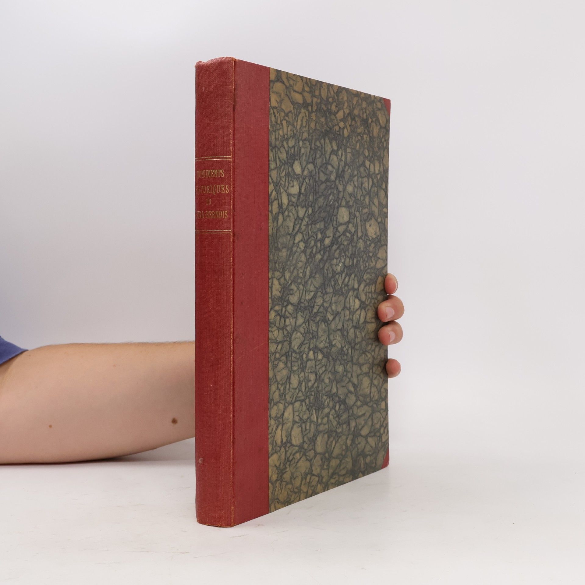 Autores varios Monuments historiques du Jura Bernois