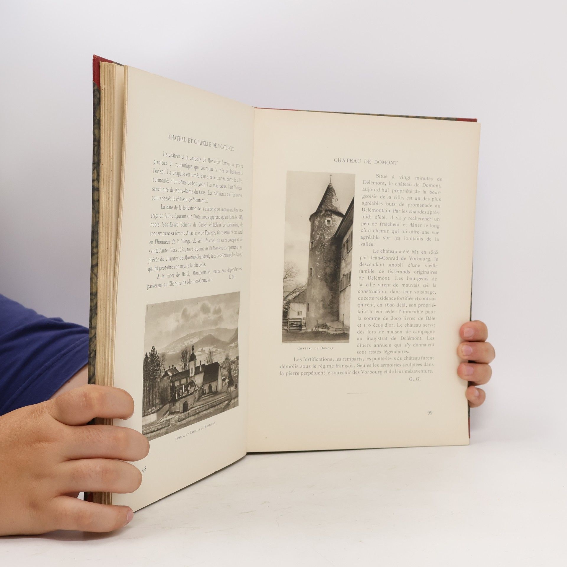 Autores varios Monuments historiques du Jura Bernois