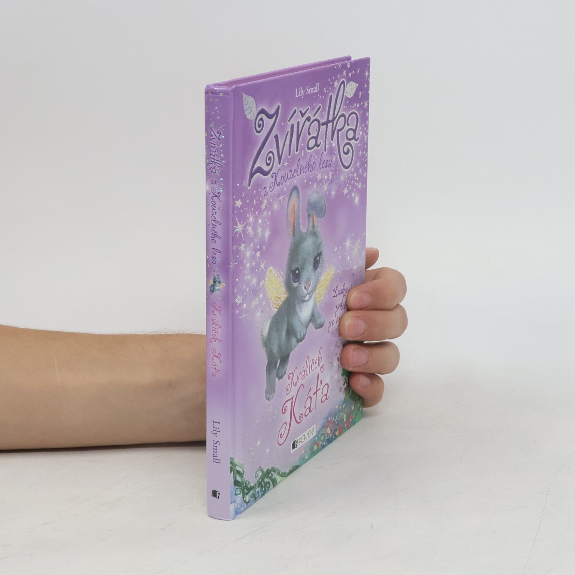 Lily Small Zvířátka z Kouzelného lesa. Králíček Káťa
