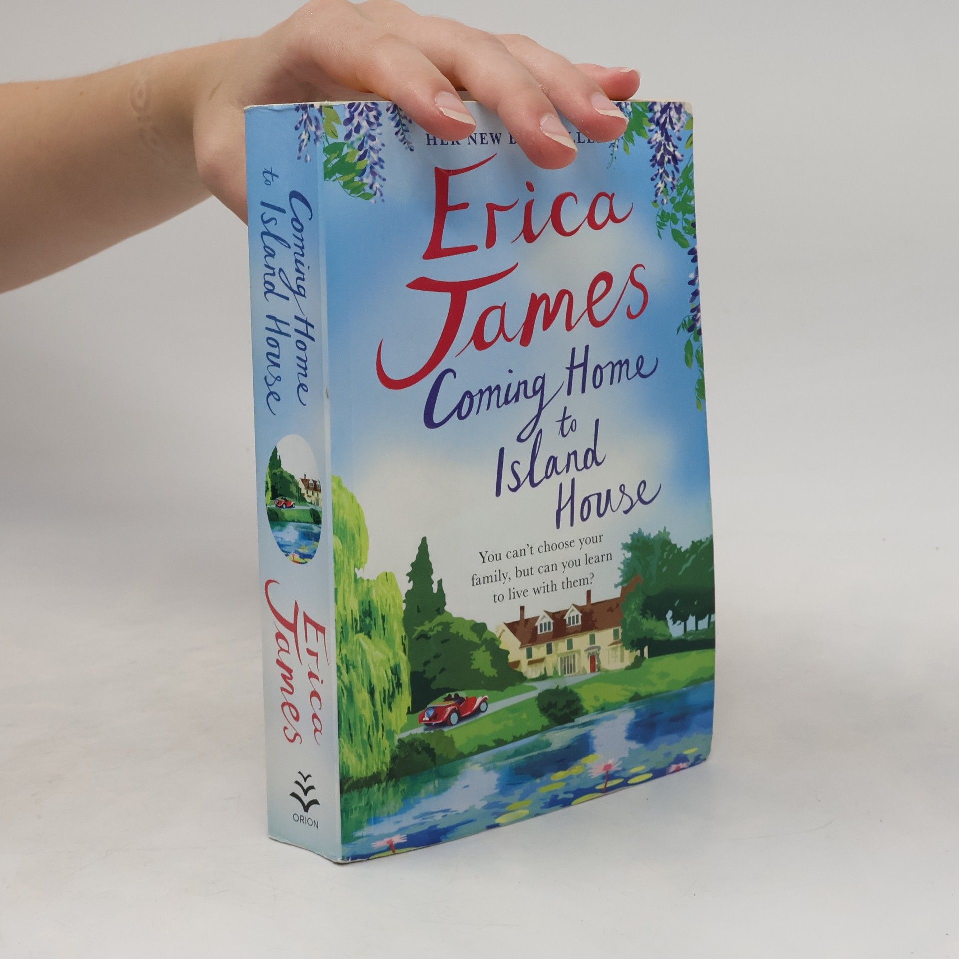 Erica James Coming Home to Island House