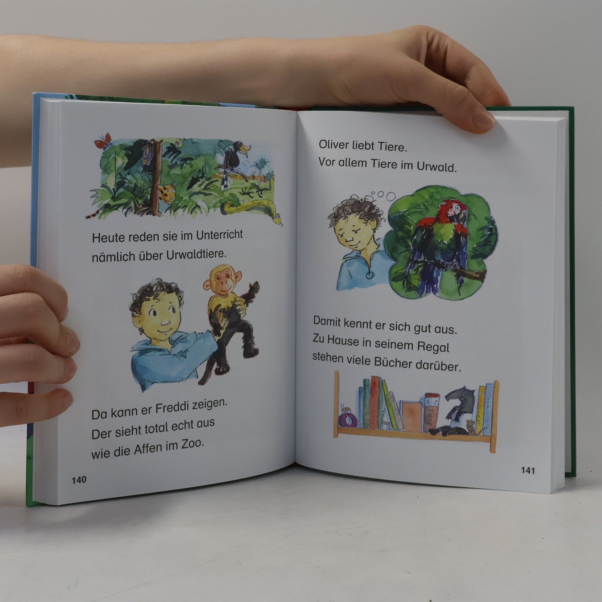 Das dicke Geschichtenbuch für Erstleser