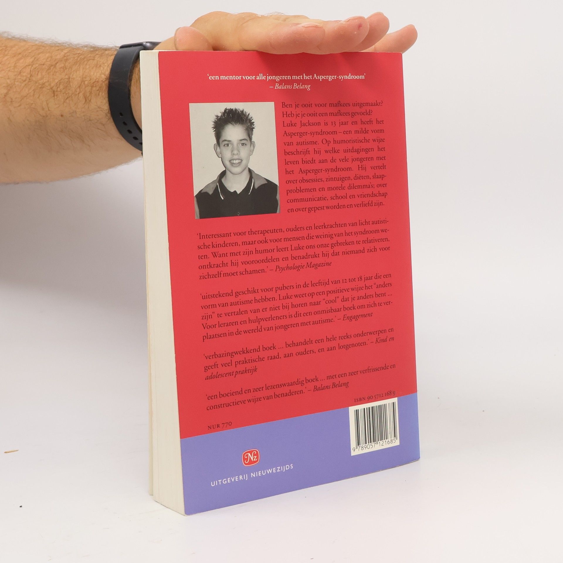 Luke Jackson Mafkezen en het Asperger-syndroom