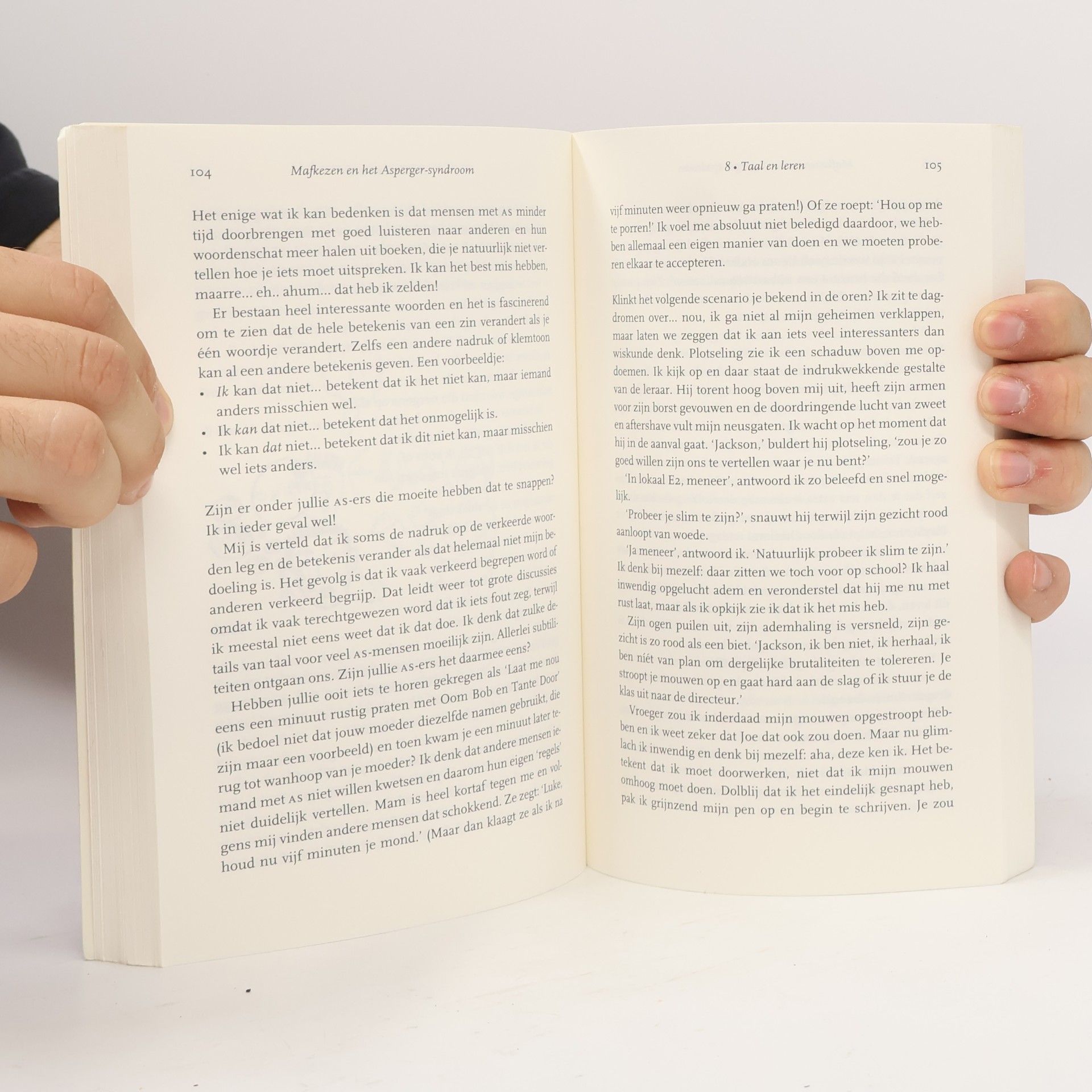 Luke Jackson Mafkezen en het Asperger-syndroom