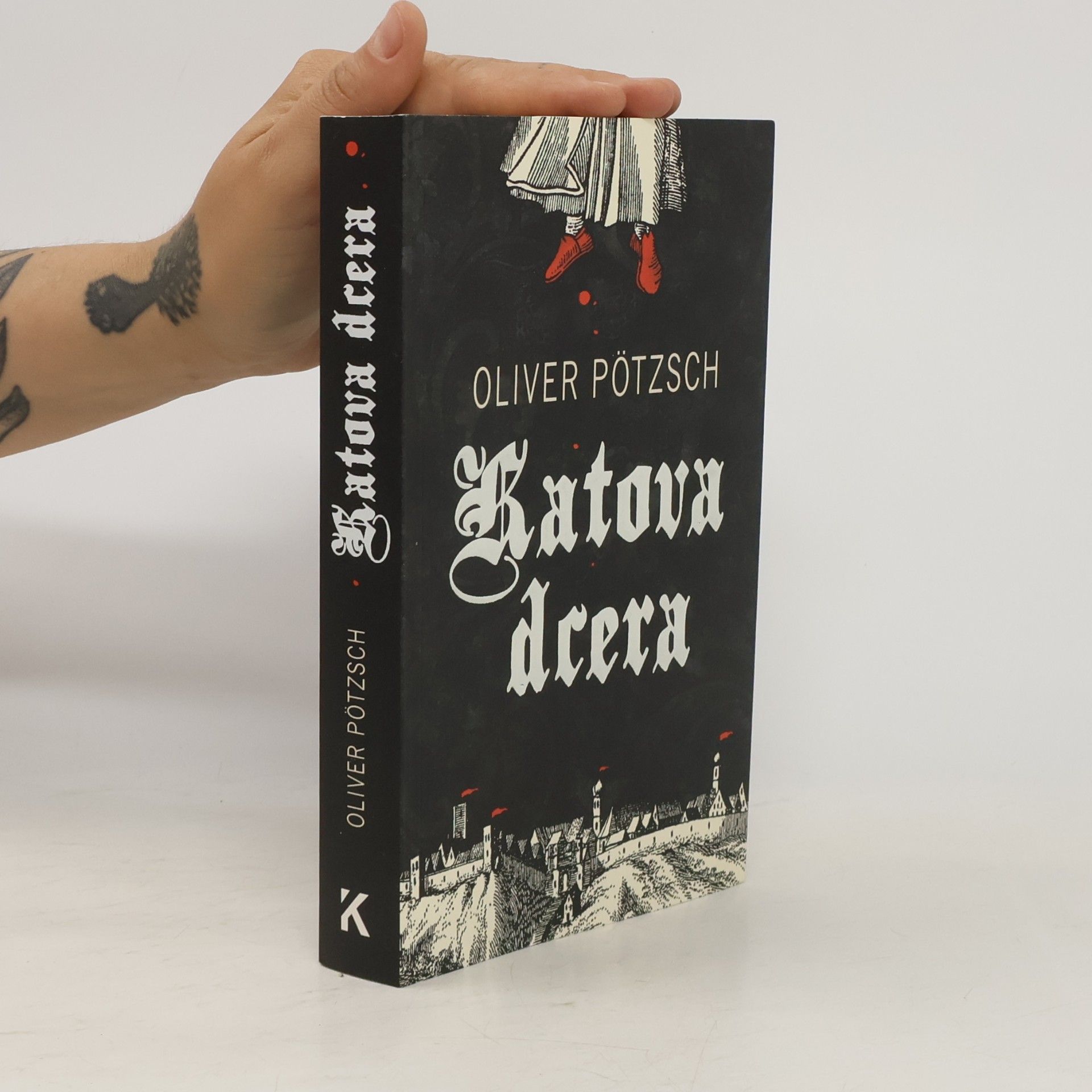 Oliver Pötzsch Katova dcera