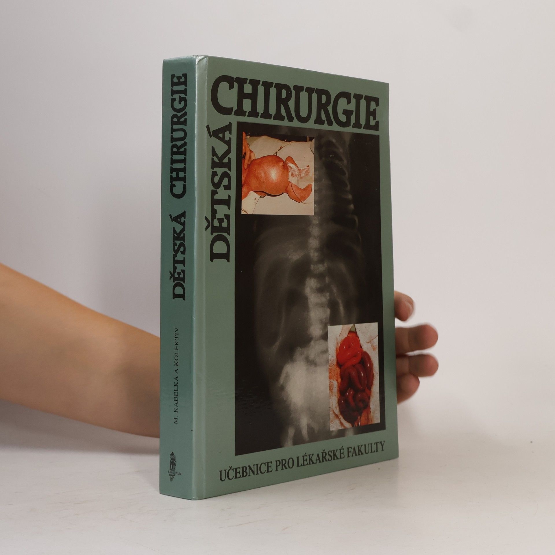 Miroslav Kabelka Dětská chirurgie
