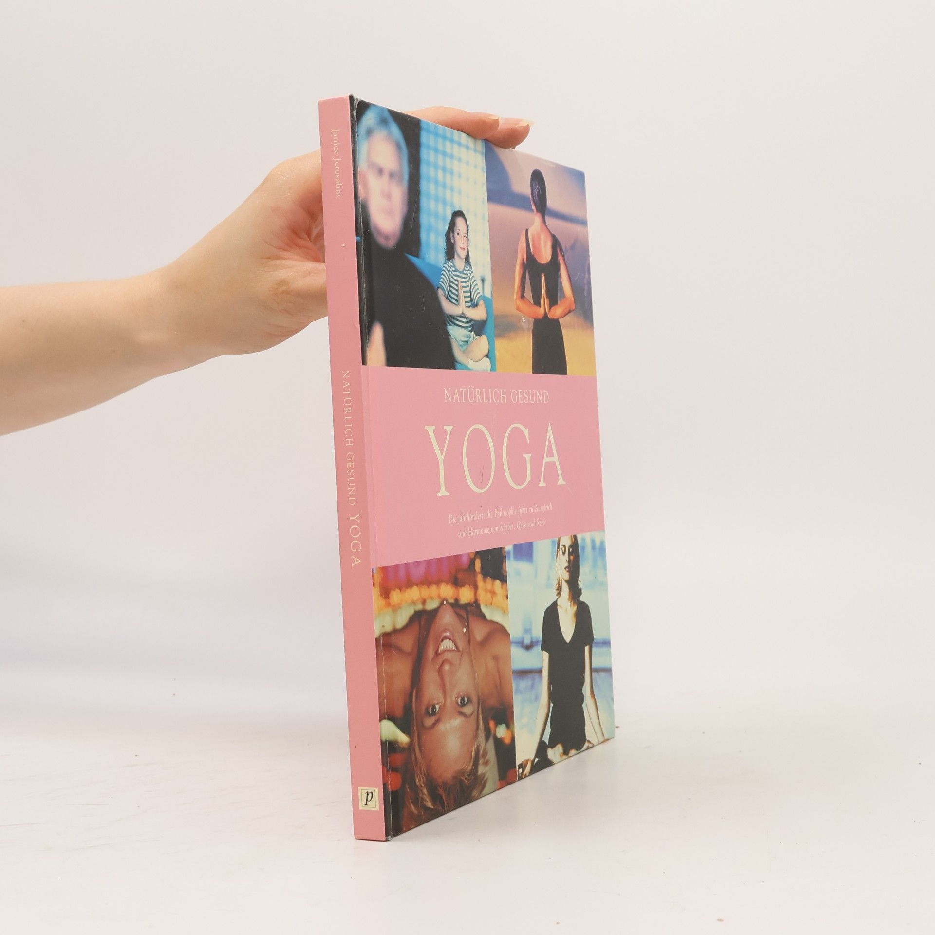 Janice Jerusalim Natuerlich gesund. Yoga