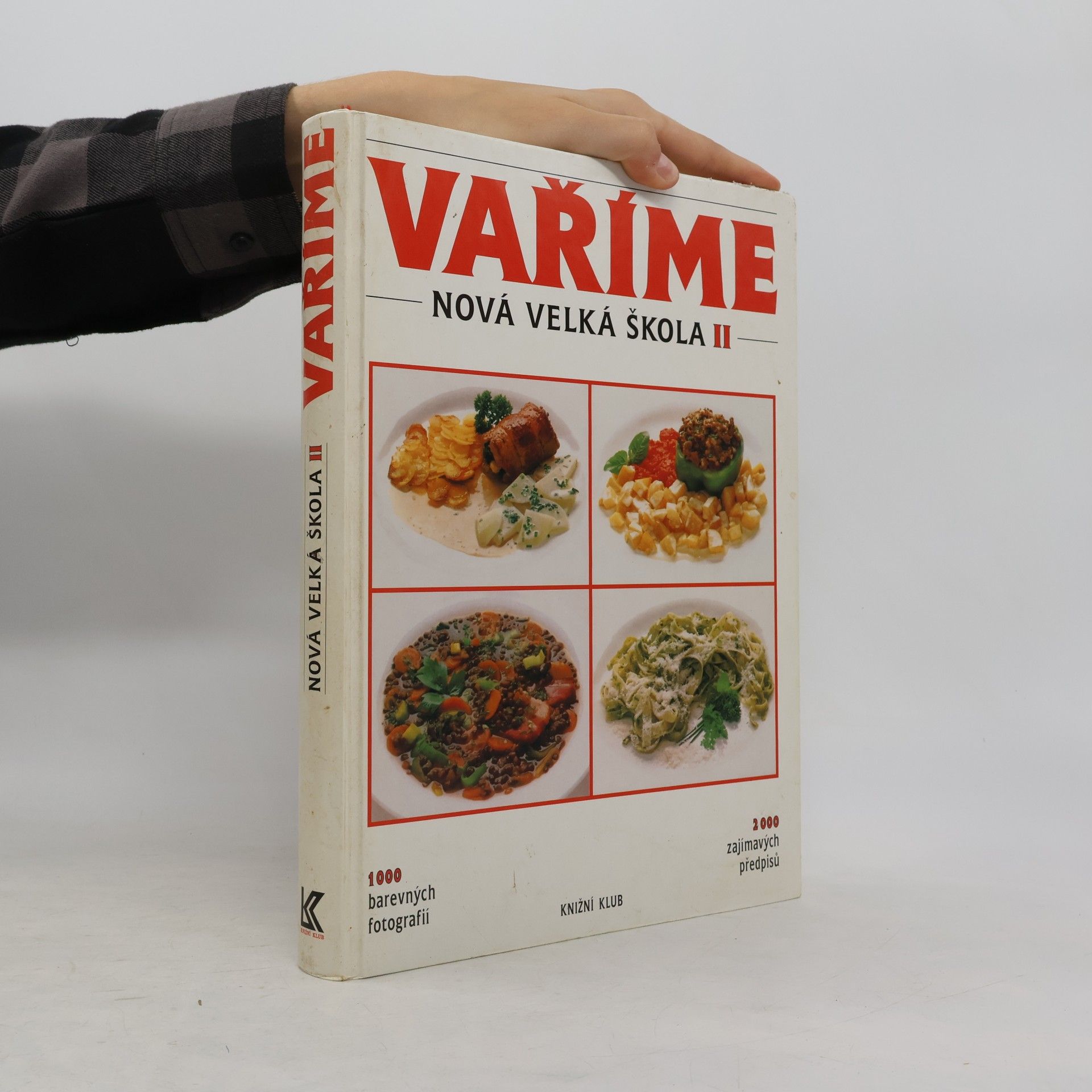 Nová velká škola. Díl 2, Vaříme