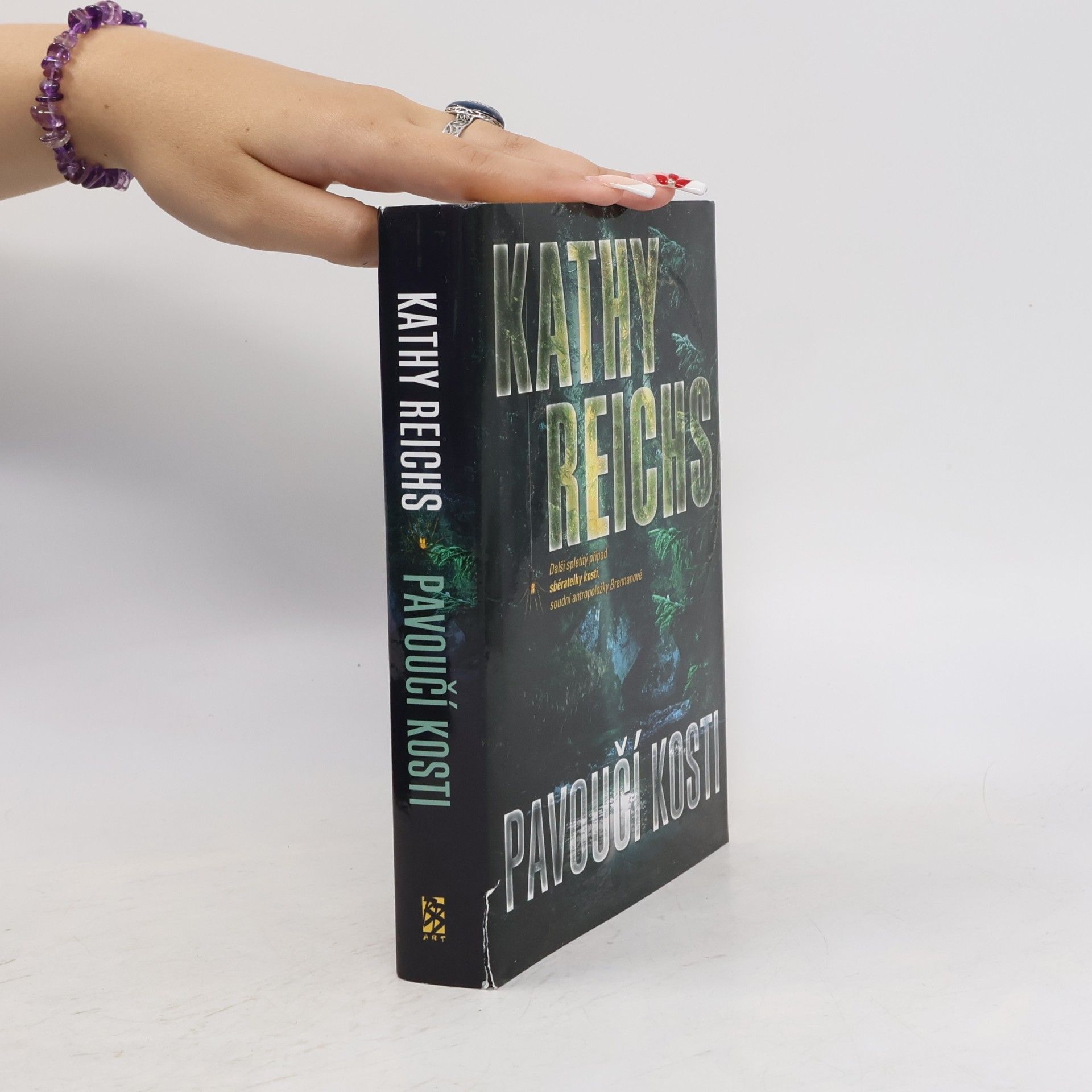 Kathy Reichs Pavoučí kosti