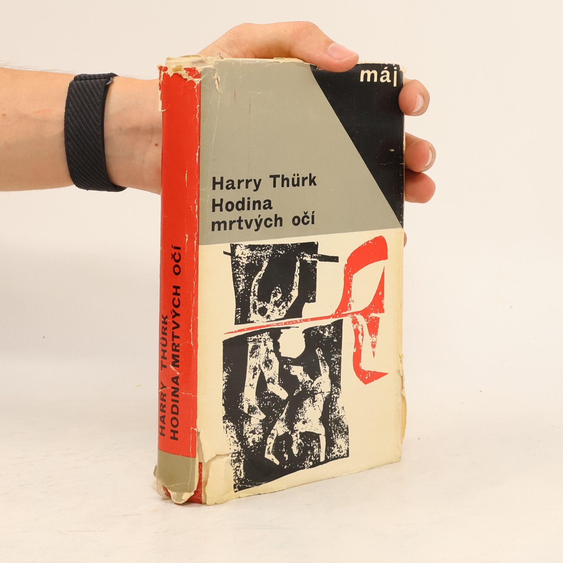 Harry Thürk Hodina mrtvých očí