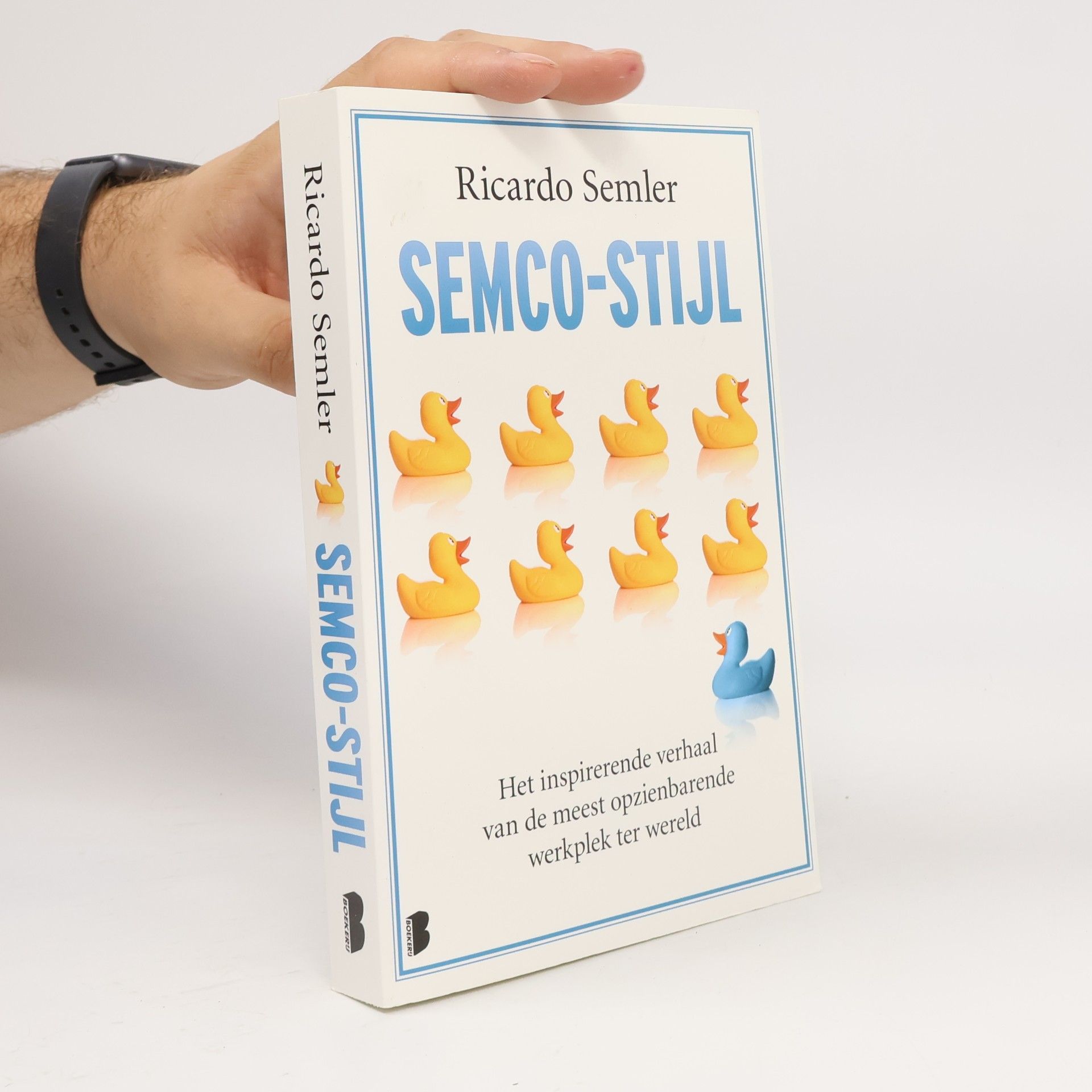 Ricardo Semler Semco-stijl
