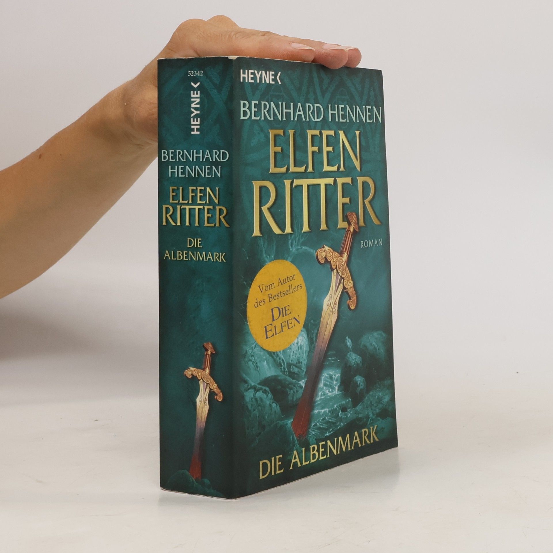 Bernhard Hennen Elfen Ritter : Die Albenmark