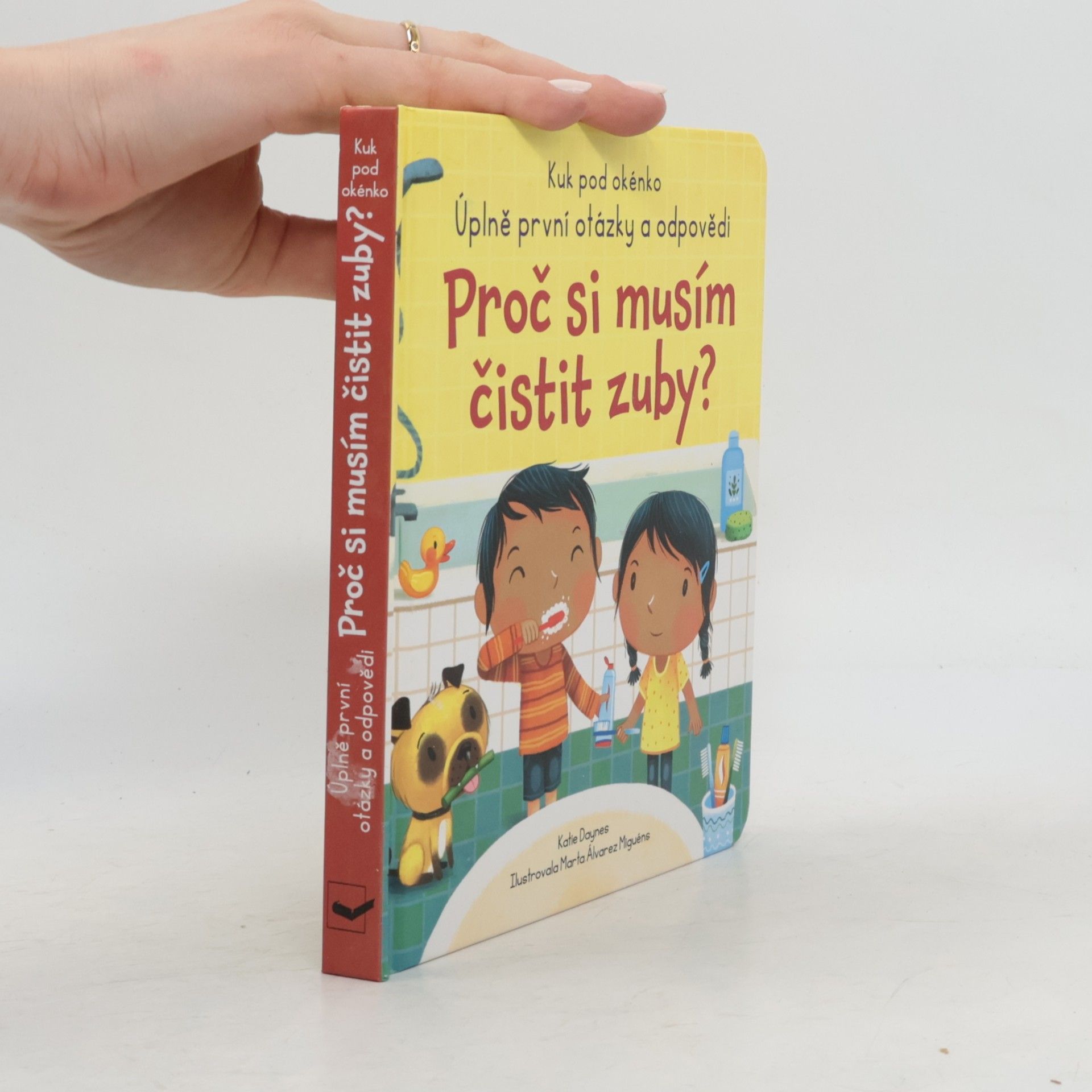 Katie Daynes Proč si musím čistit zuby?