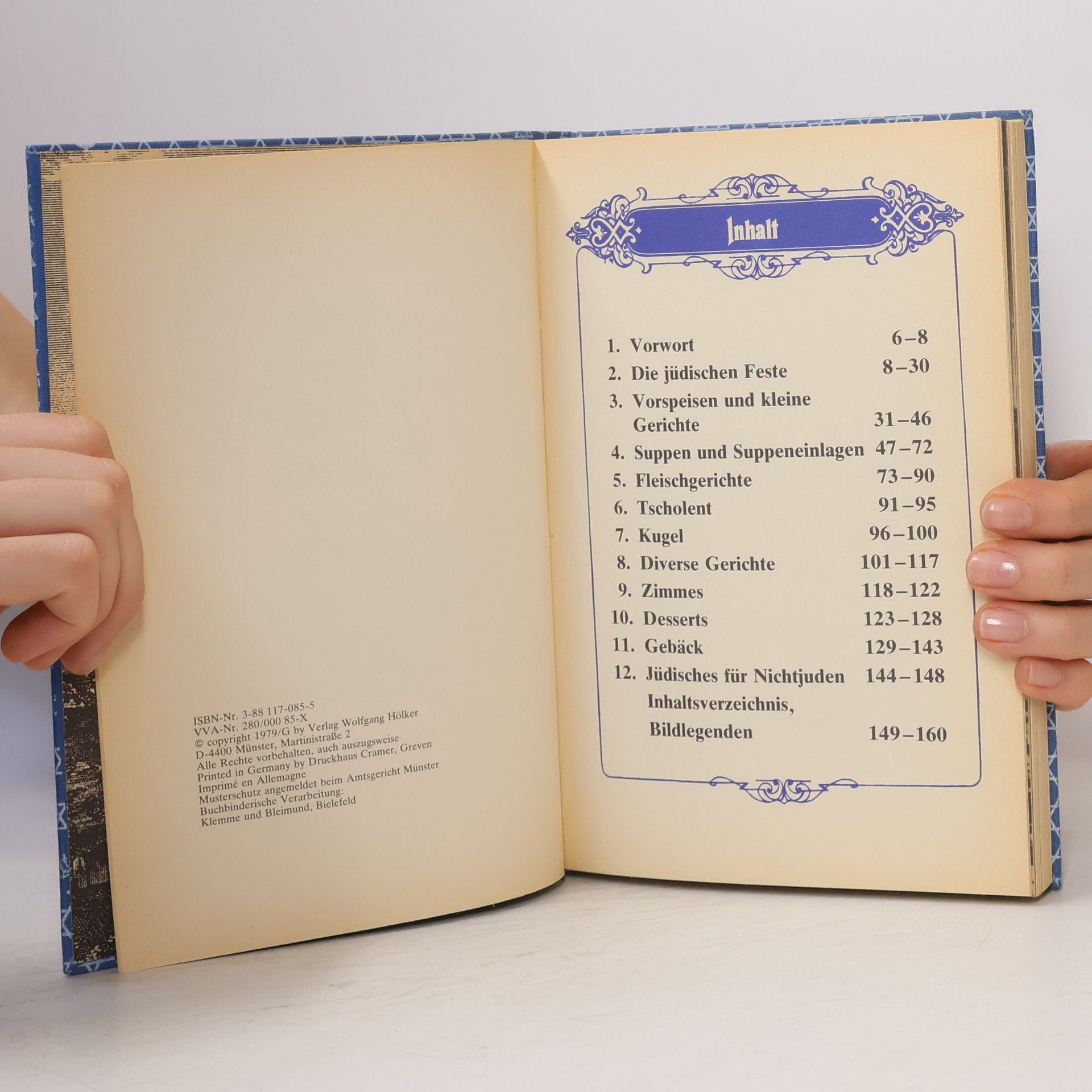 Zvi Sofer Das jüdische Kochbuch