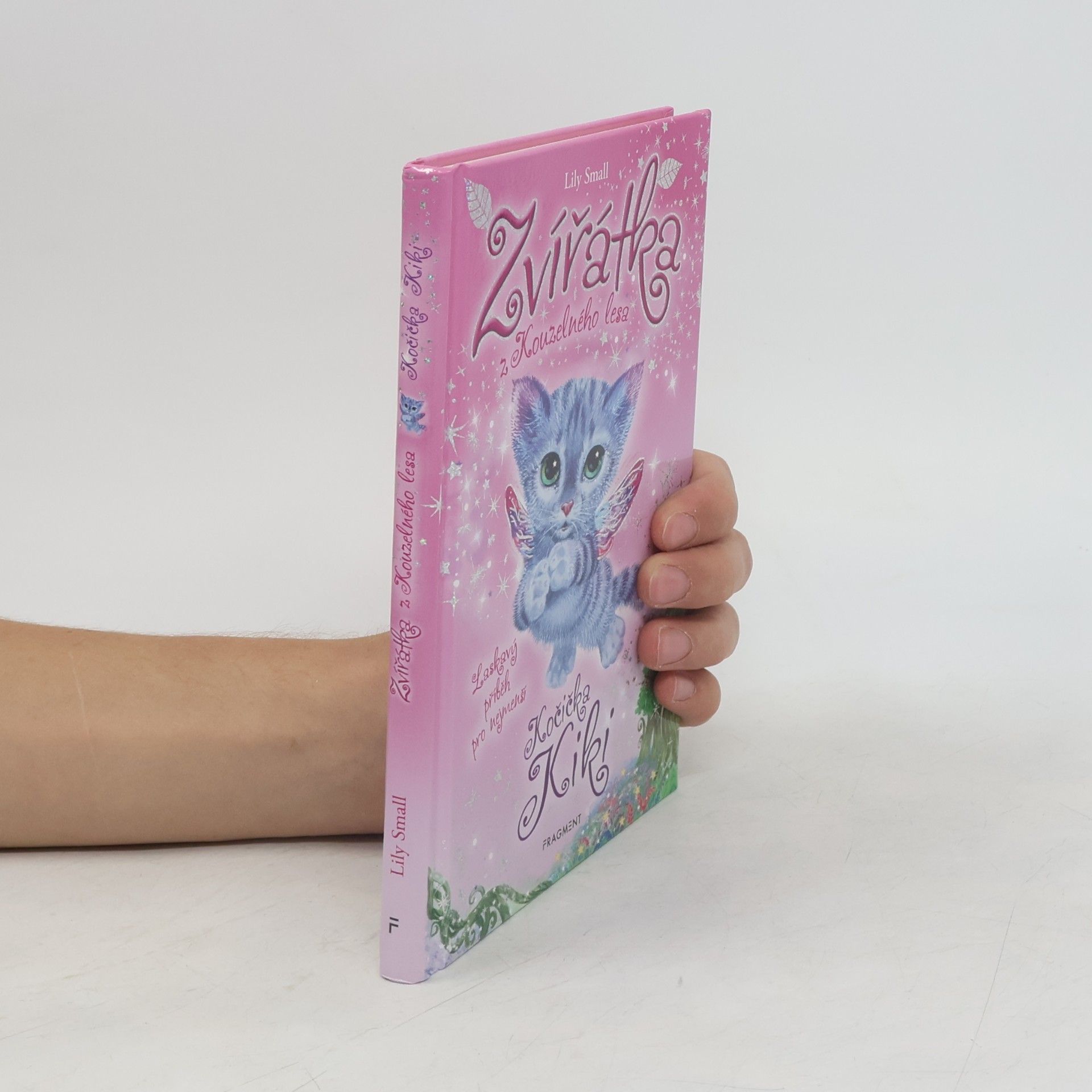 Lily Small Zvířátka z Kouzelného lesa. Kočička Kiki