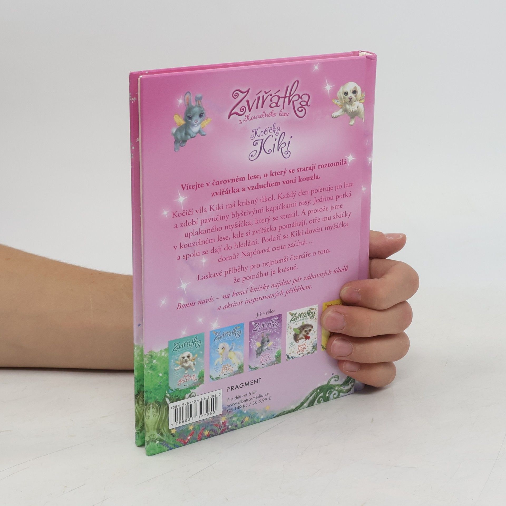 Alžběta Kalinová Zvířátka z Kouzelného lesa. Kočička Kiki