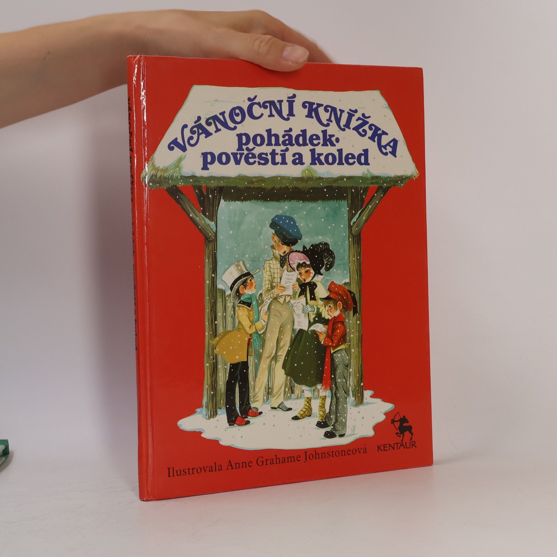 Linda Jennings Vánoční knížka pohádek, pověstí a koled