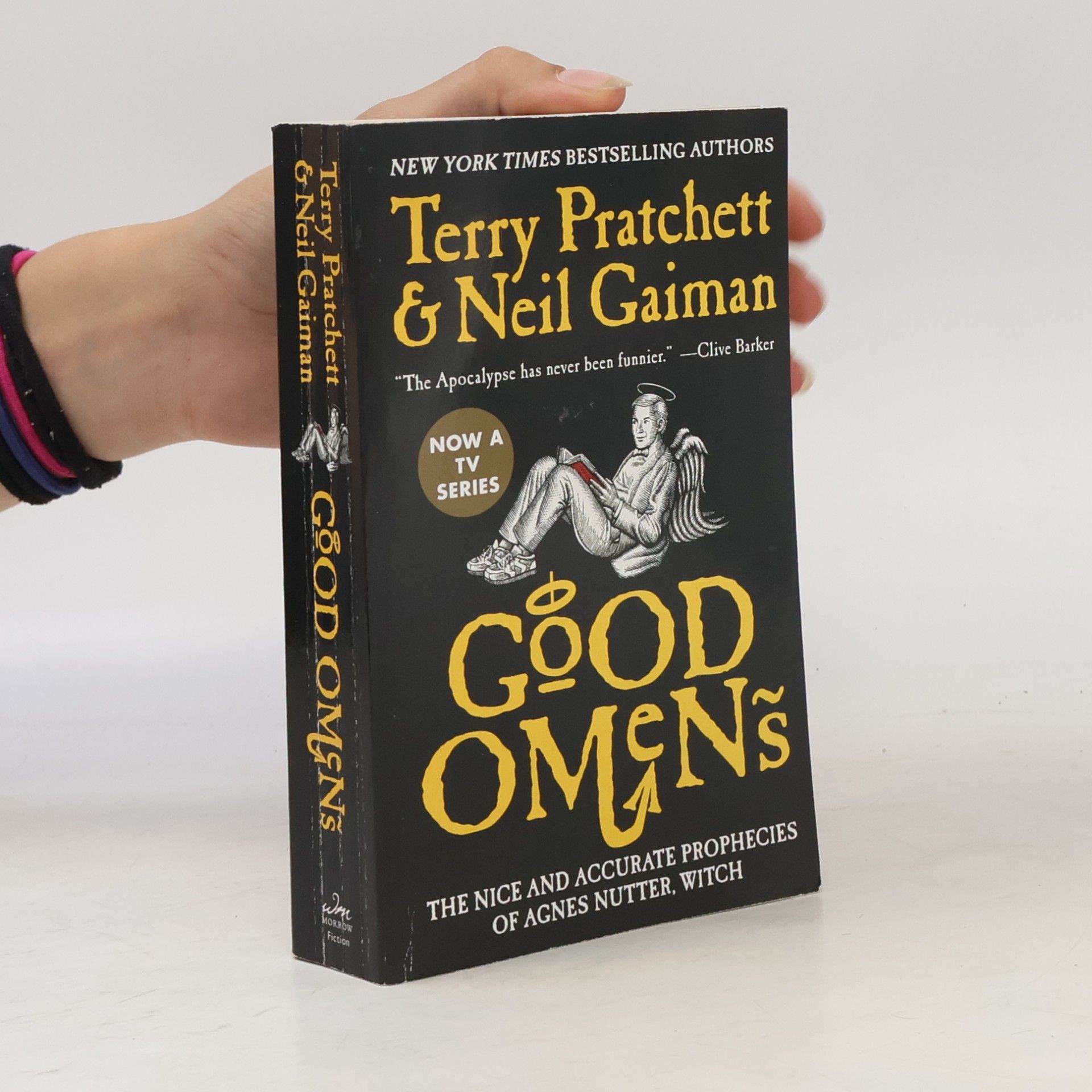 Terry Pratchett Good Omens