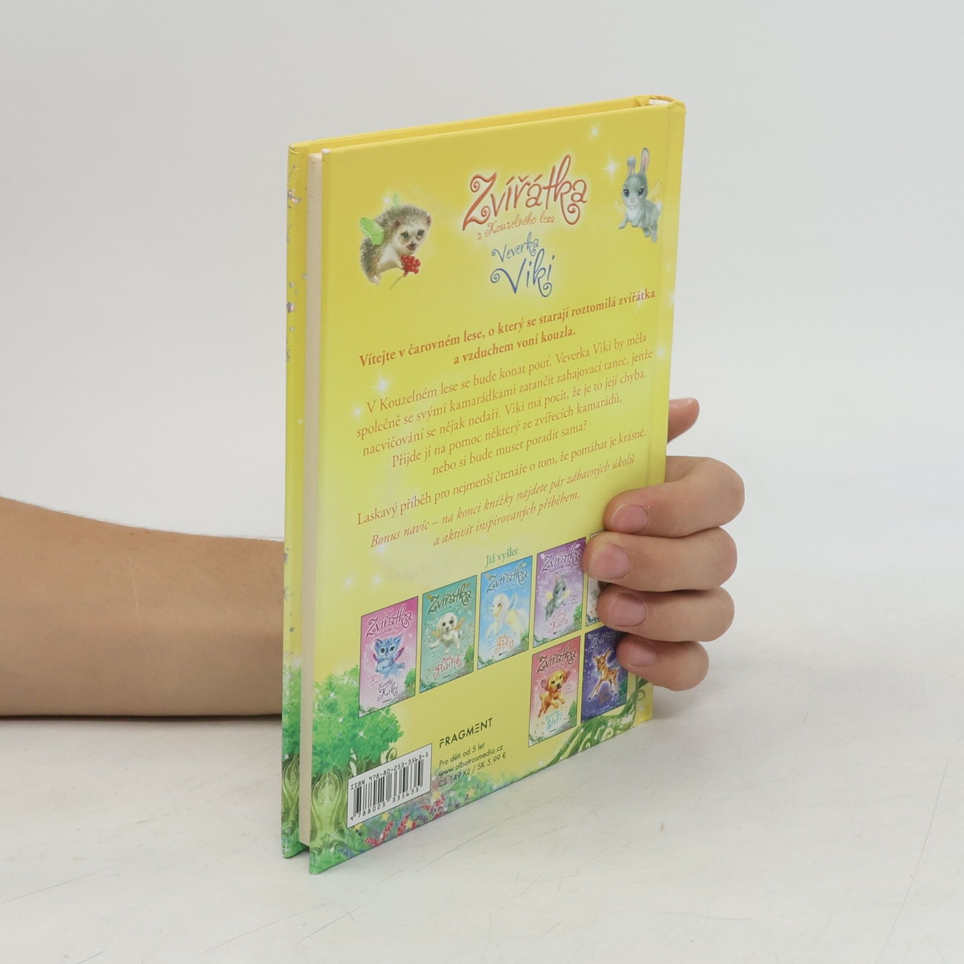 Lily Small Zvířátka z Kouzelného lesa. Veverka Viki