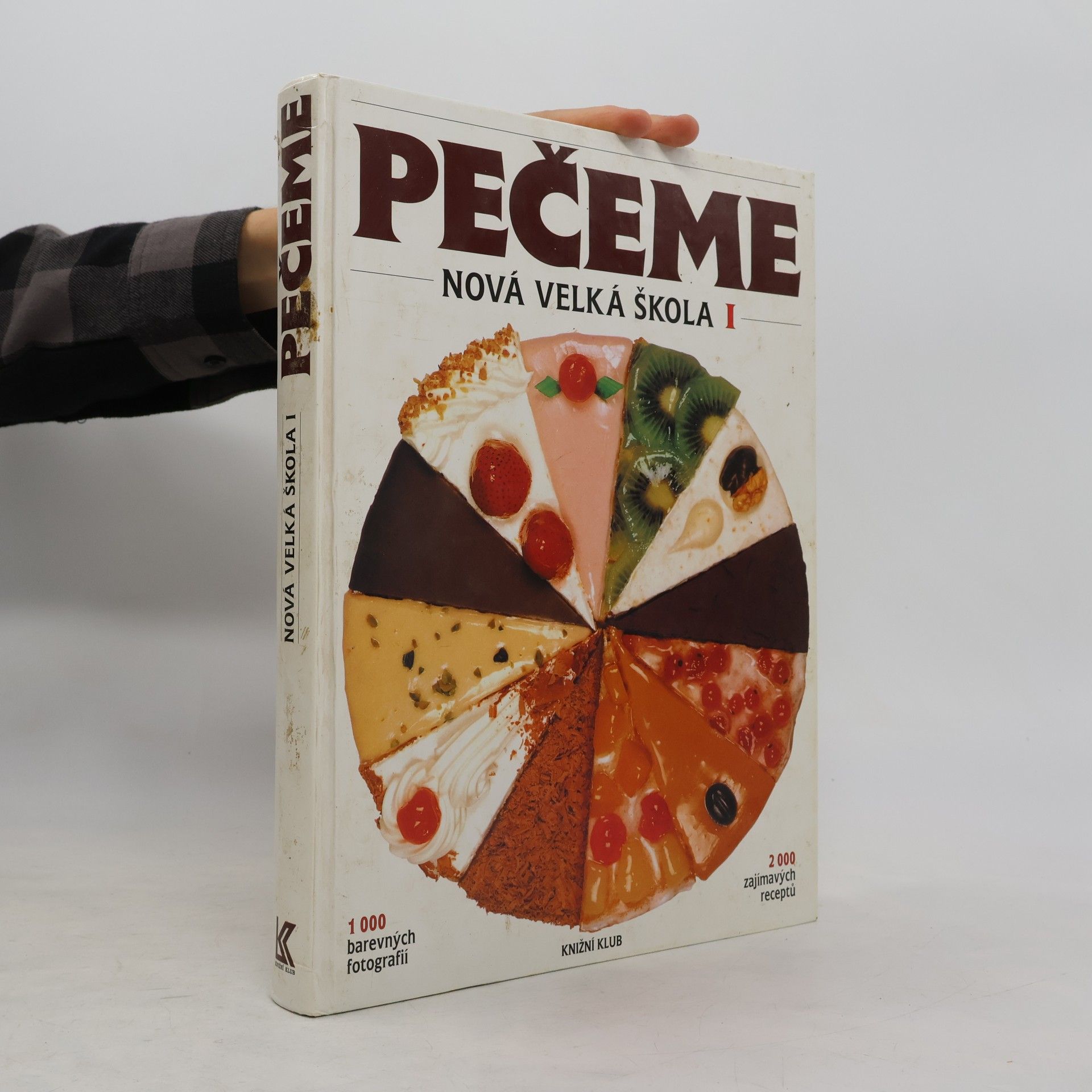 Arnold Zabert Nová velká škola. 1, Pečeme.