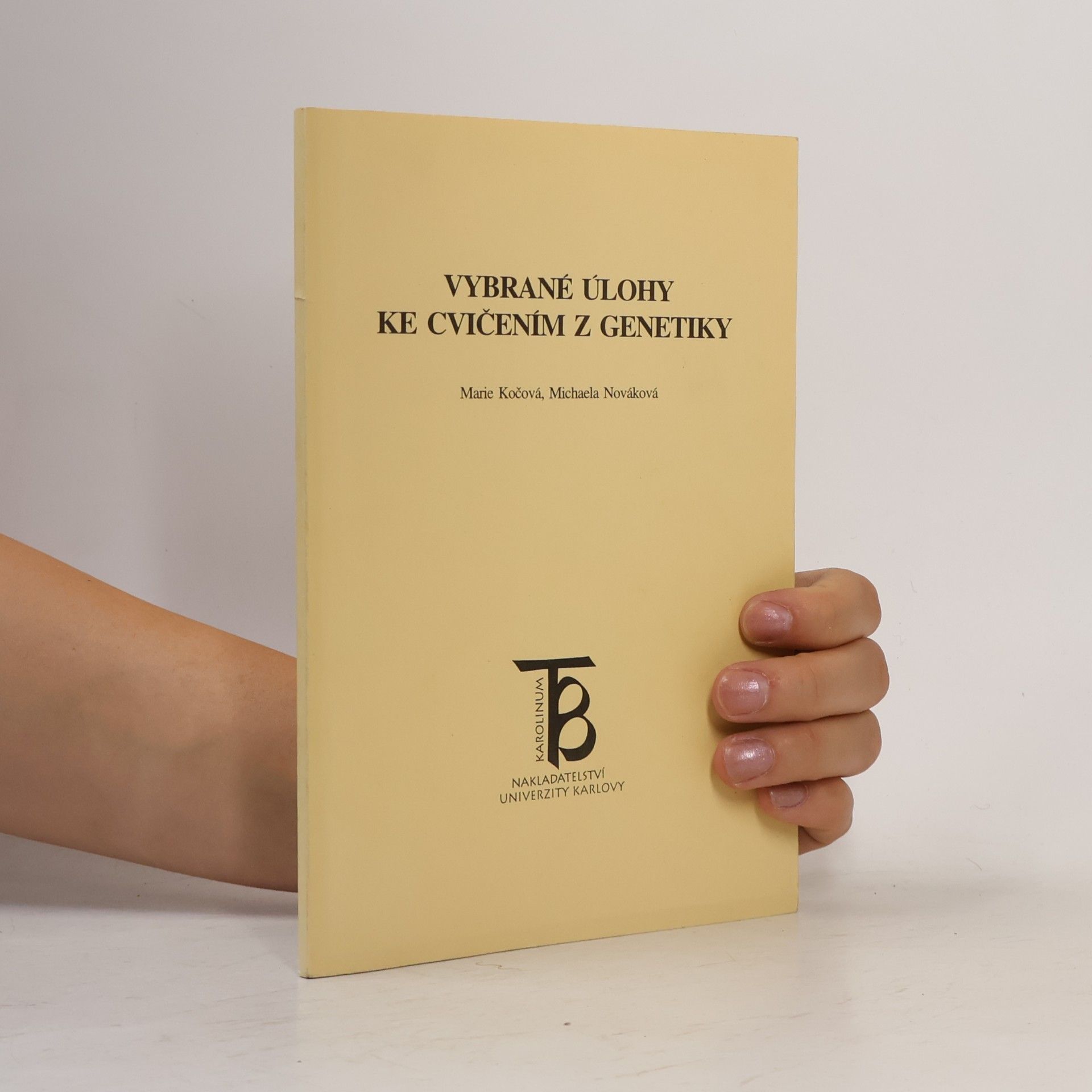 Vybrané úlohy ke cvičením z genetiky