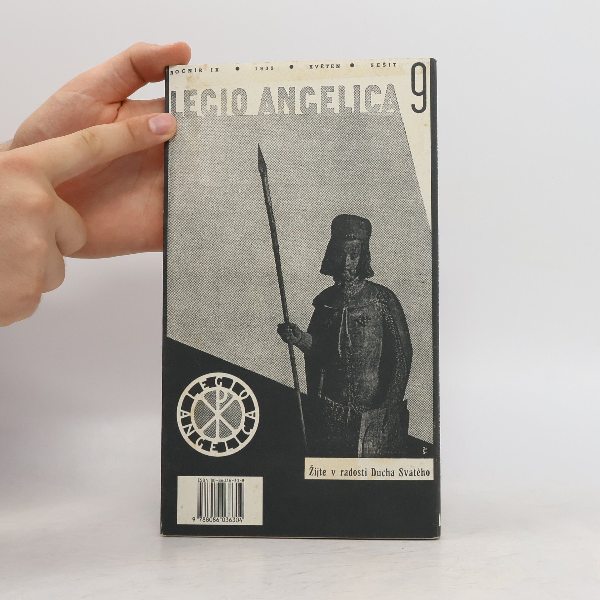Jiří Reinsberg Legio angelica a P. Method K. Klement, OSB